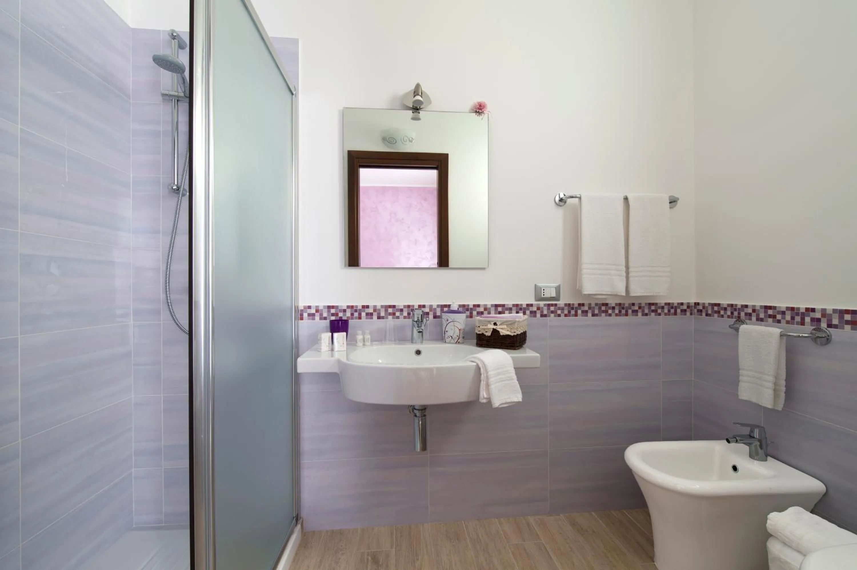 Bathroom in I Segreti di Antonina