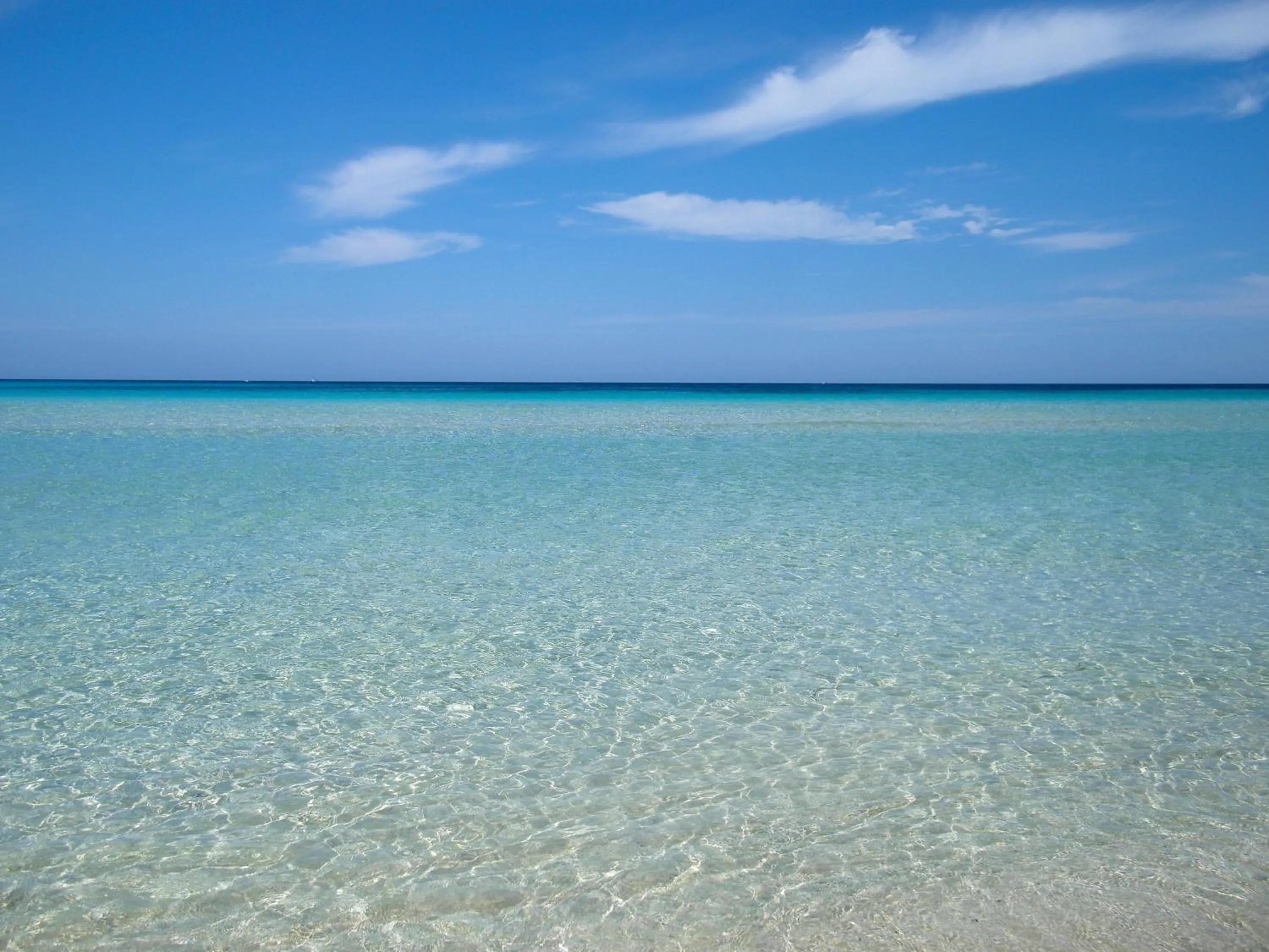 Sea view in I Segreti di Antonina