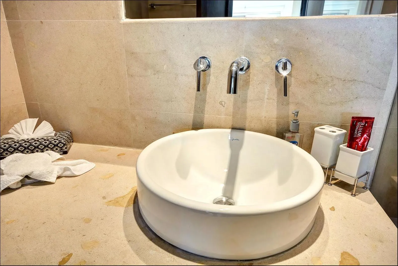 Bathroom in Luxurious & Central Condo In Playa Steps From The Beach