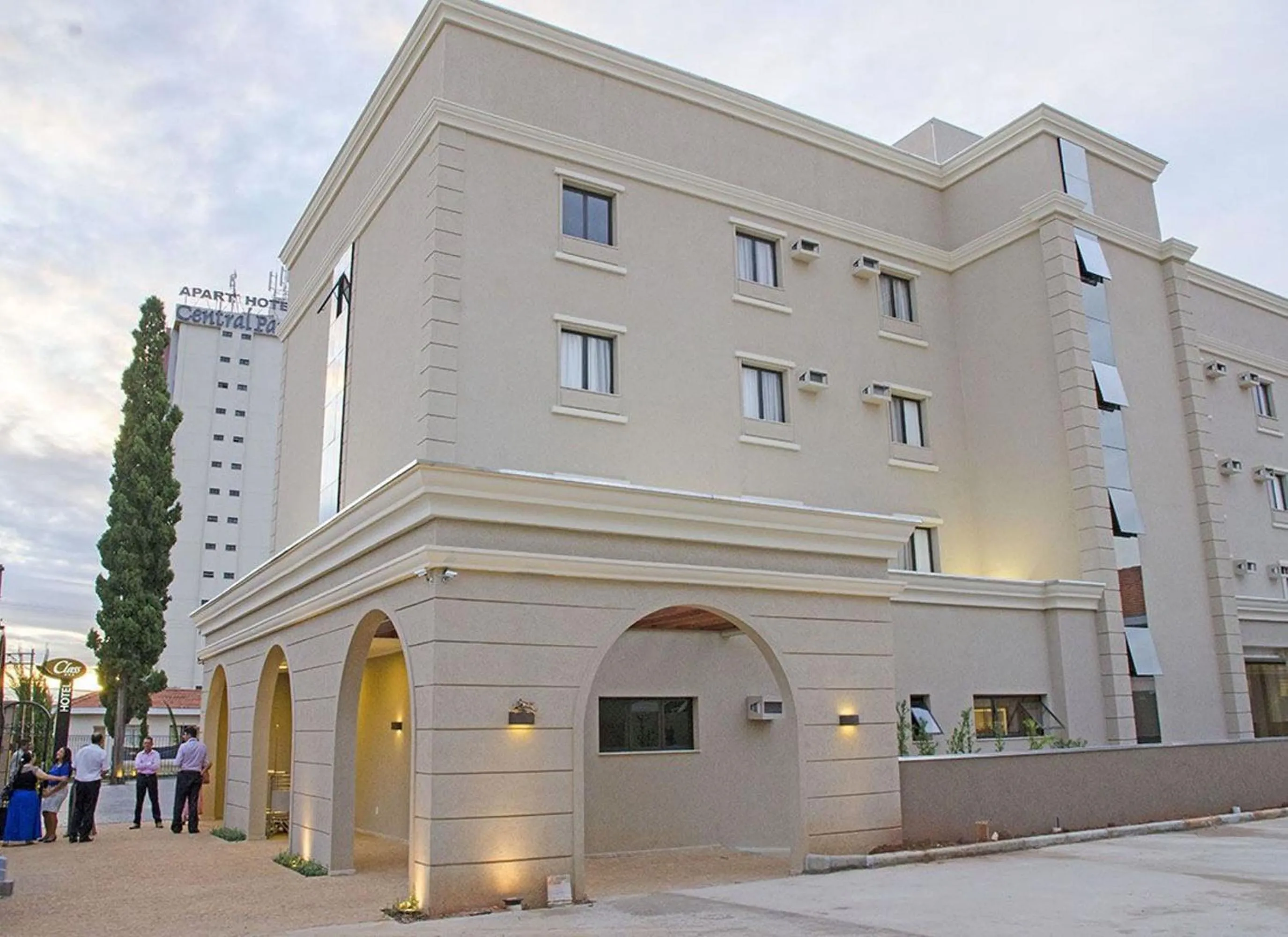 Property building in Class Hotel Rio Claro