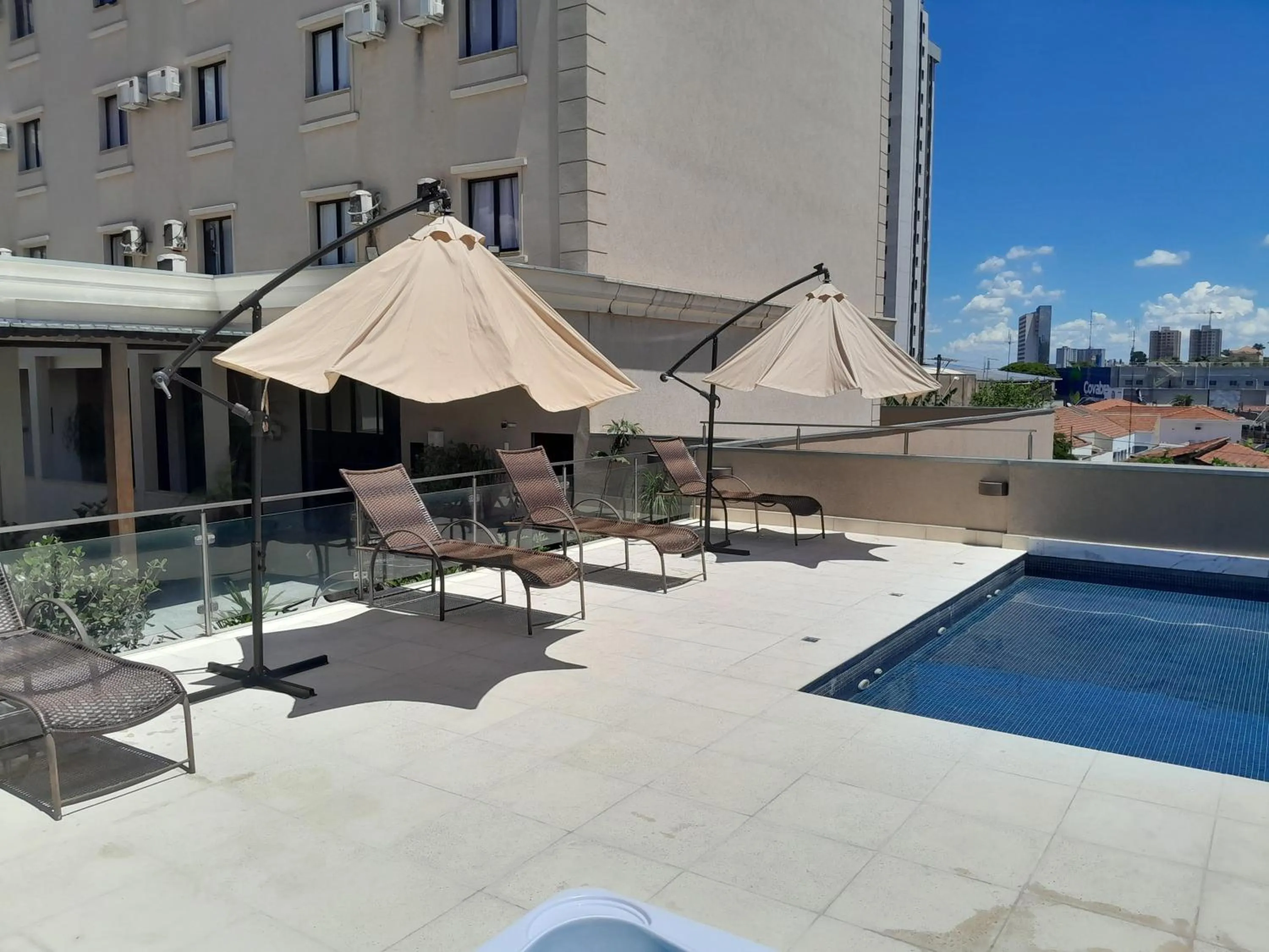 Property building in Class Hotel Rio Claro