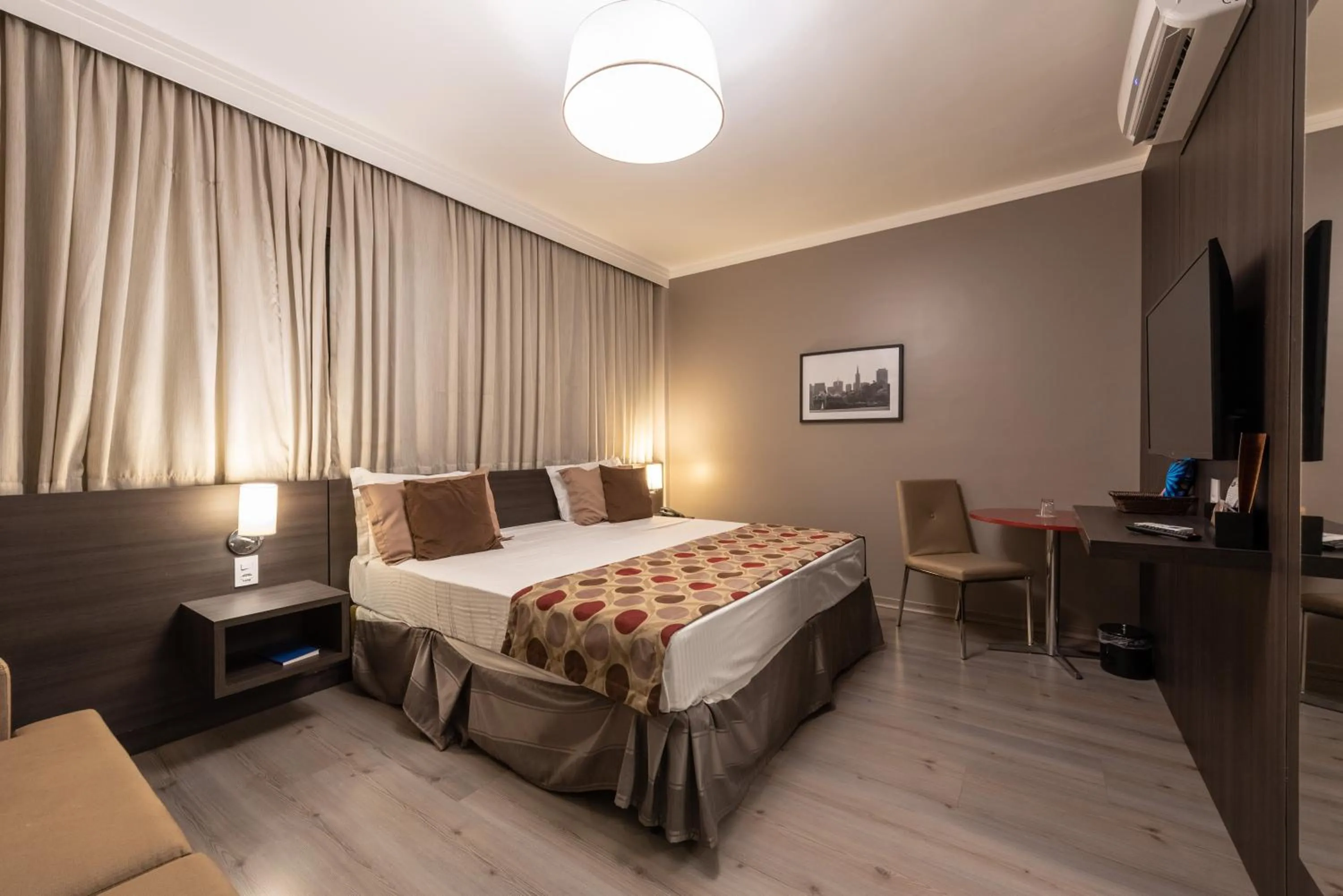 Bedroom, Bed in Class Hotel Rio Claro