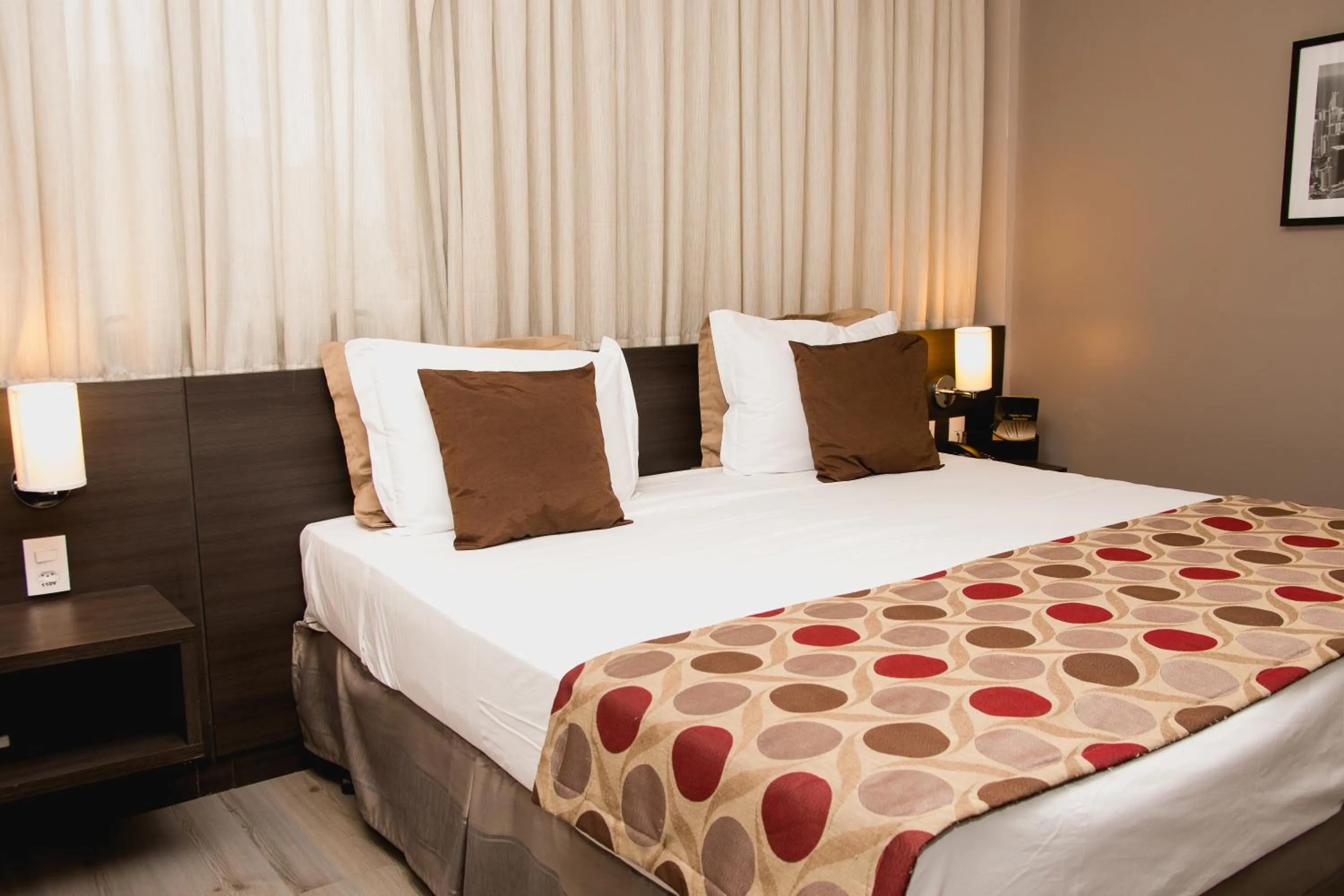 Bed in Class Hotel Rio Claro