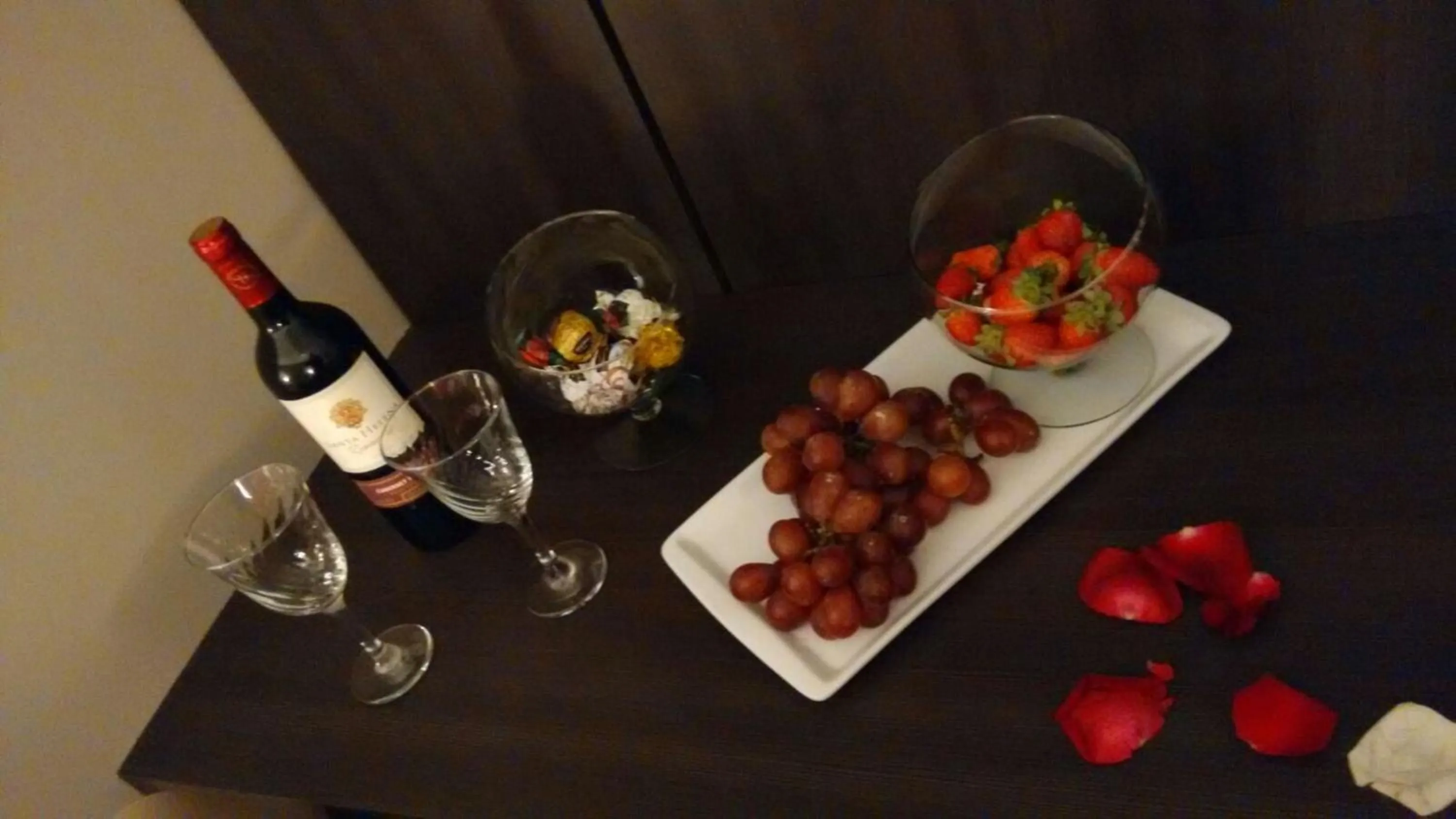 Alcoholic drinks in Class Hotel Rio Claro