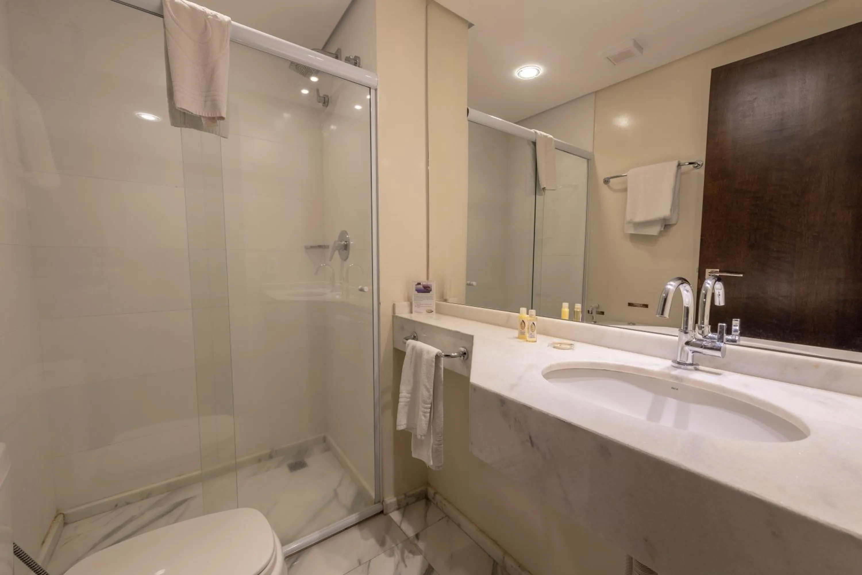 Bathroom in Class Hotel Rio Claro