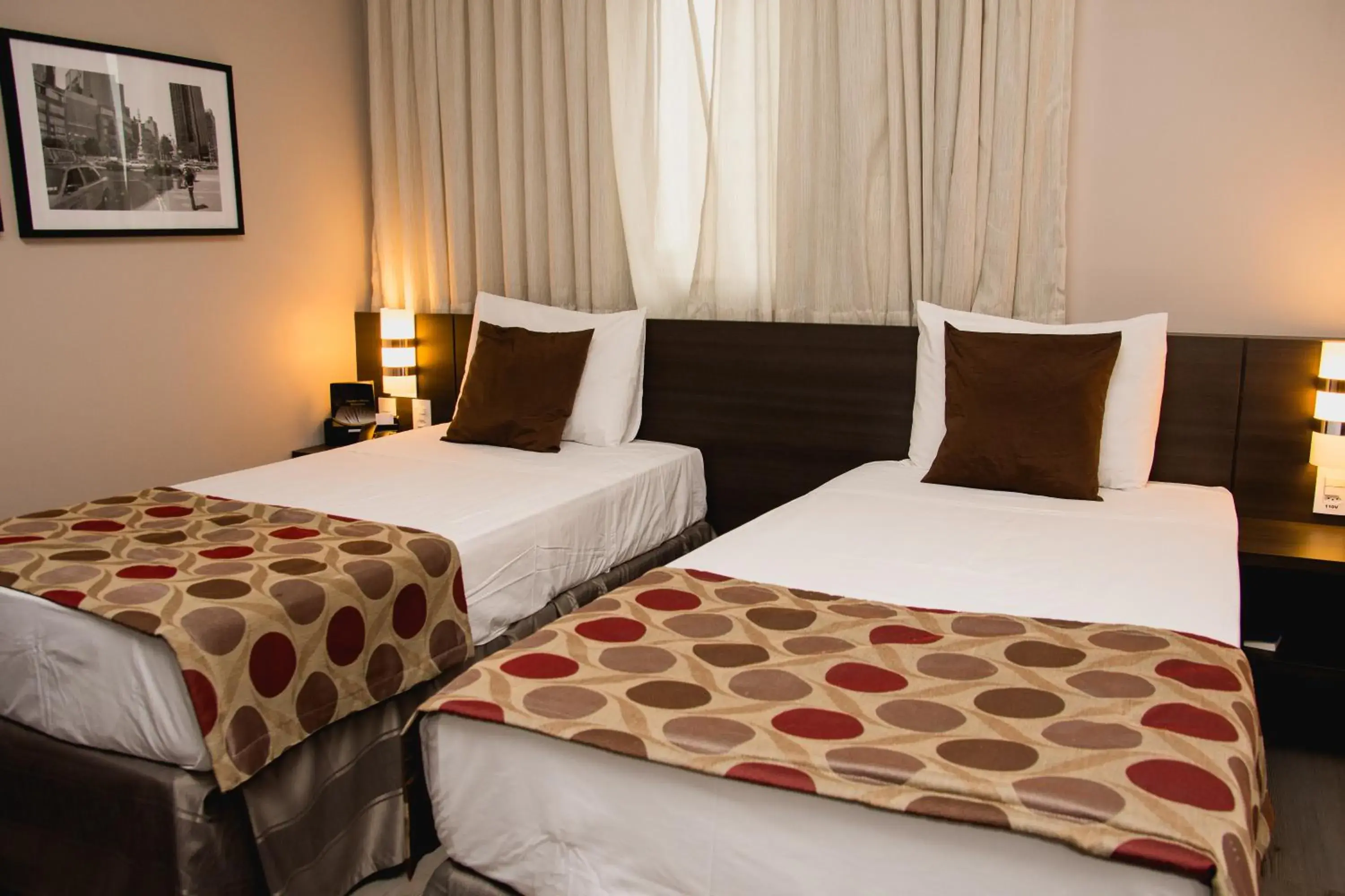 Standard Twin Room - single occupancy in Class Hotel Rio Claro Standard Twin Room - single occupancy in Class Hotel Rio Claro