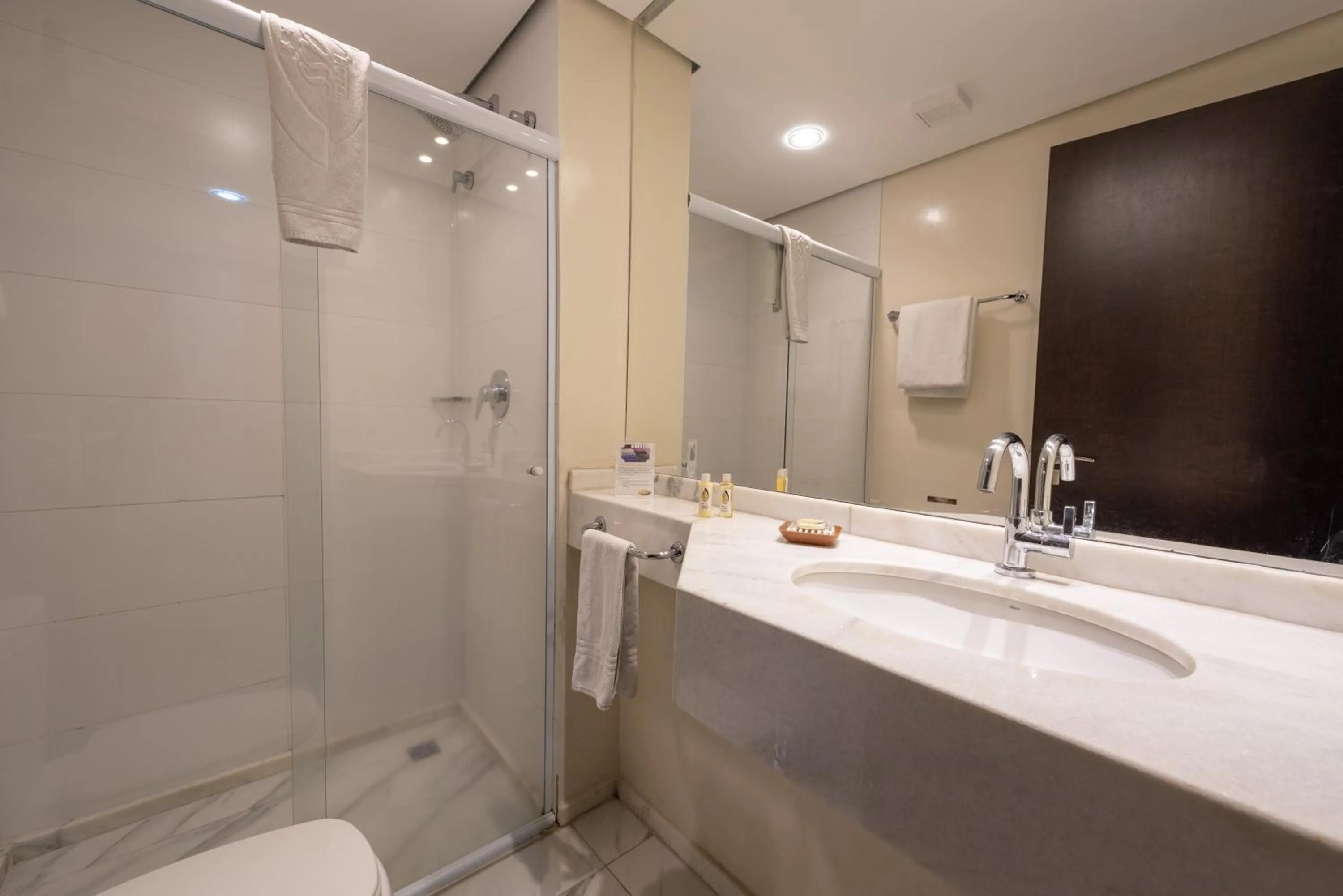 Bathroom in Class Hotel Rio Claro