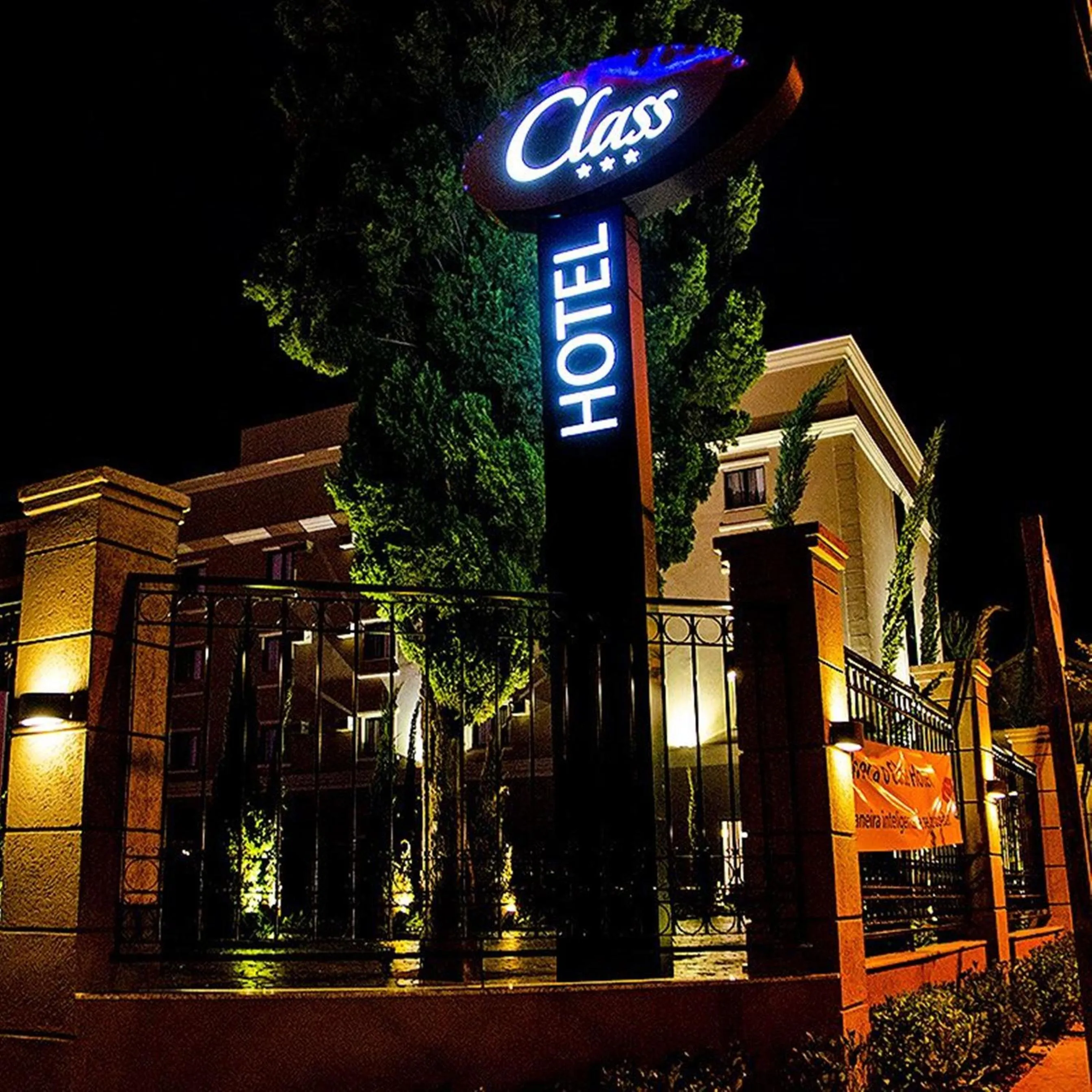 Property logo or sign in Class Hotel Rio Claro