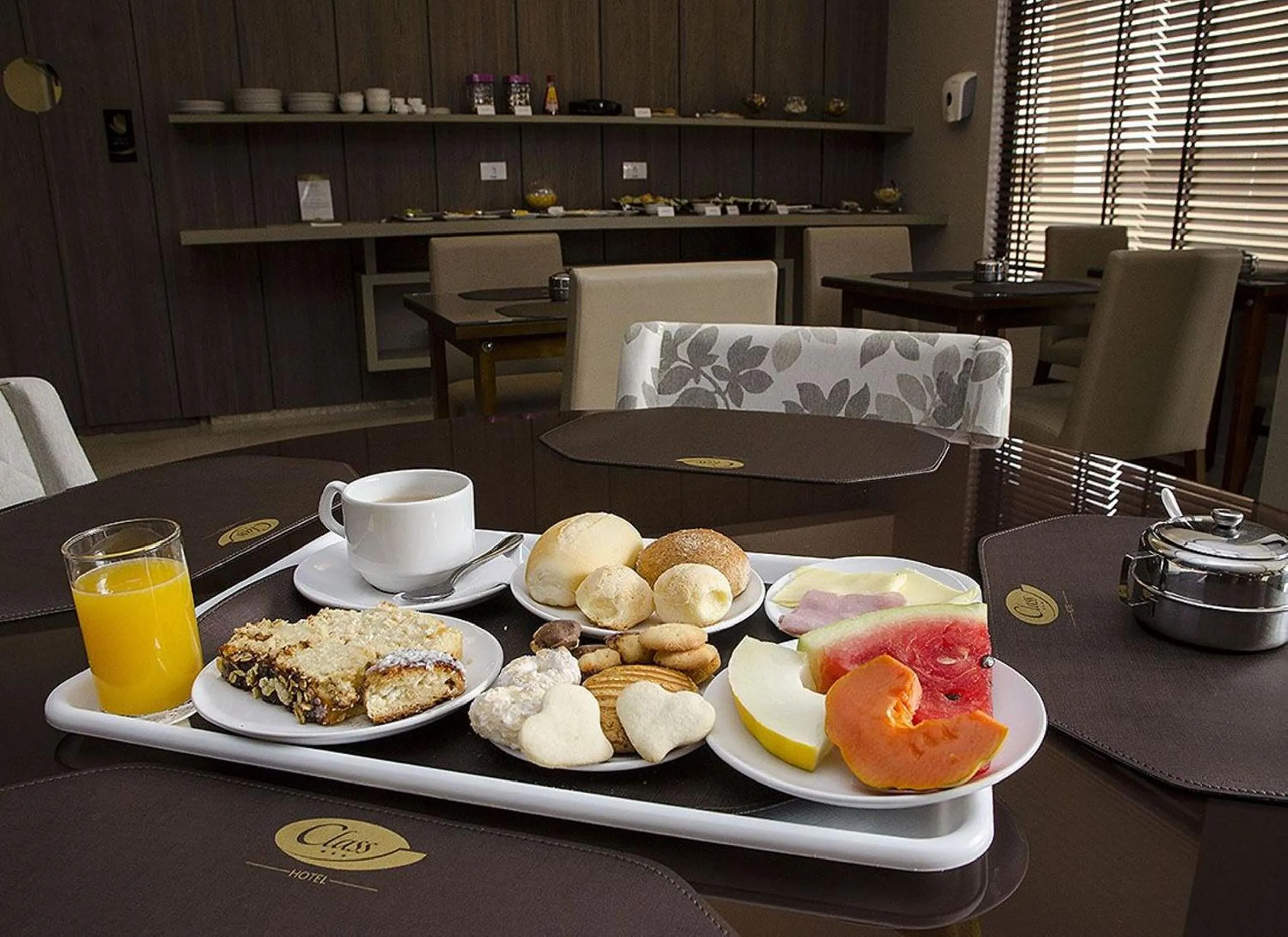 Breakfast in Class Hotel Rio Claro