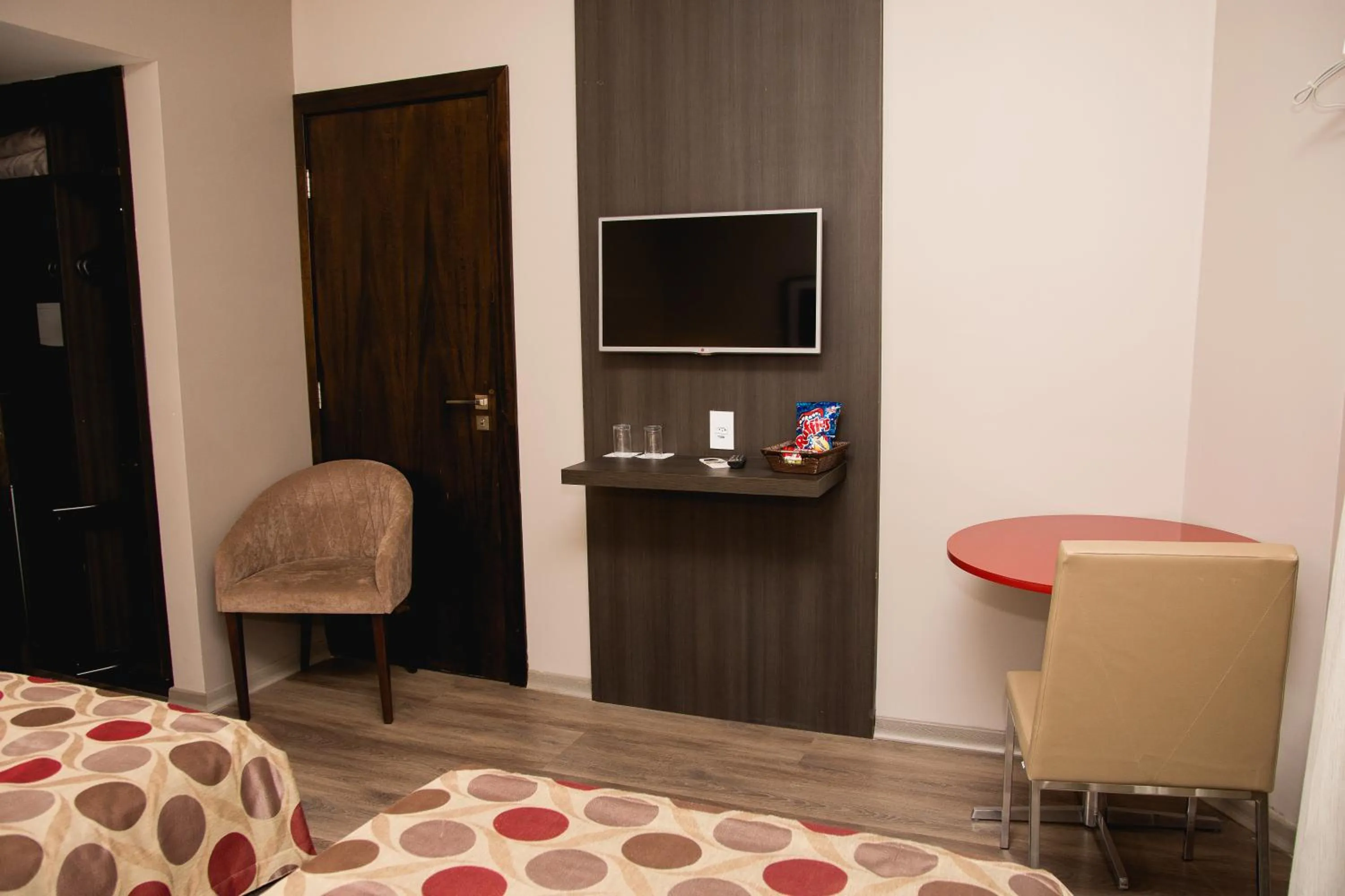 Bedroom, Bed in Class Hotel Rio Claro