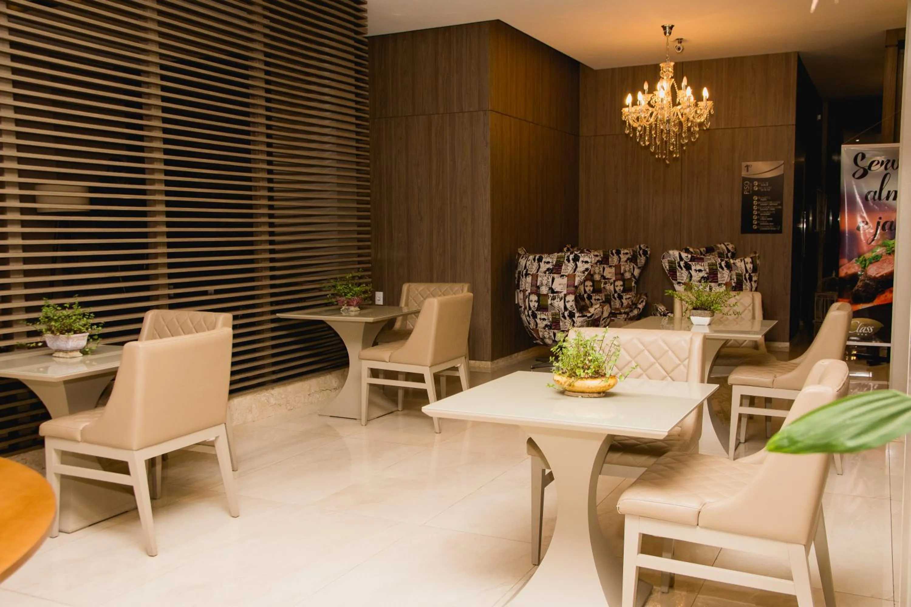 Restaurant/places to eat in Class Hotel Rio Claro