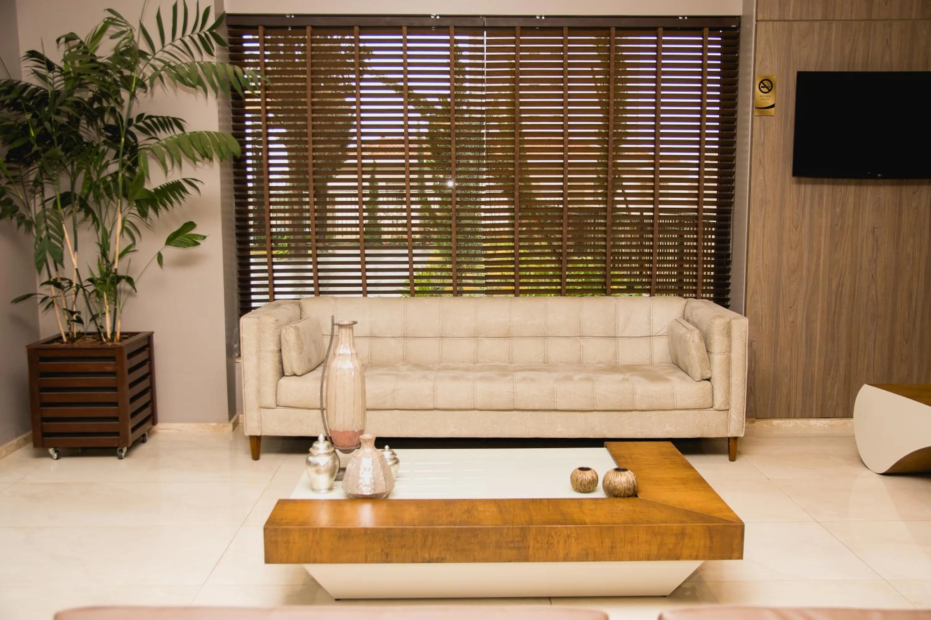 Seating area in Class Hotel Rio Claro