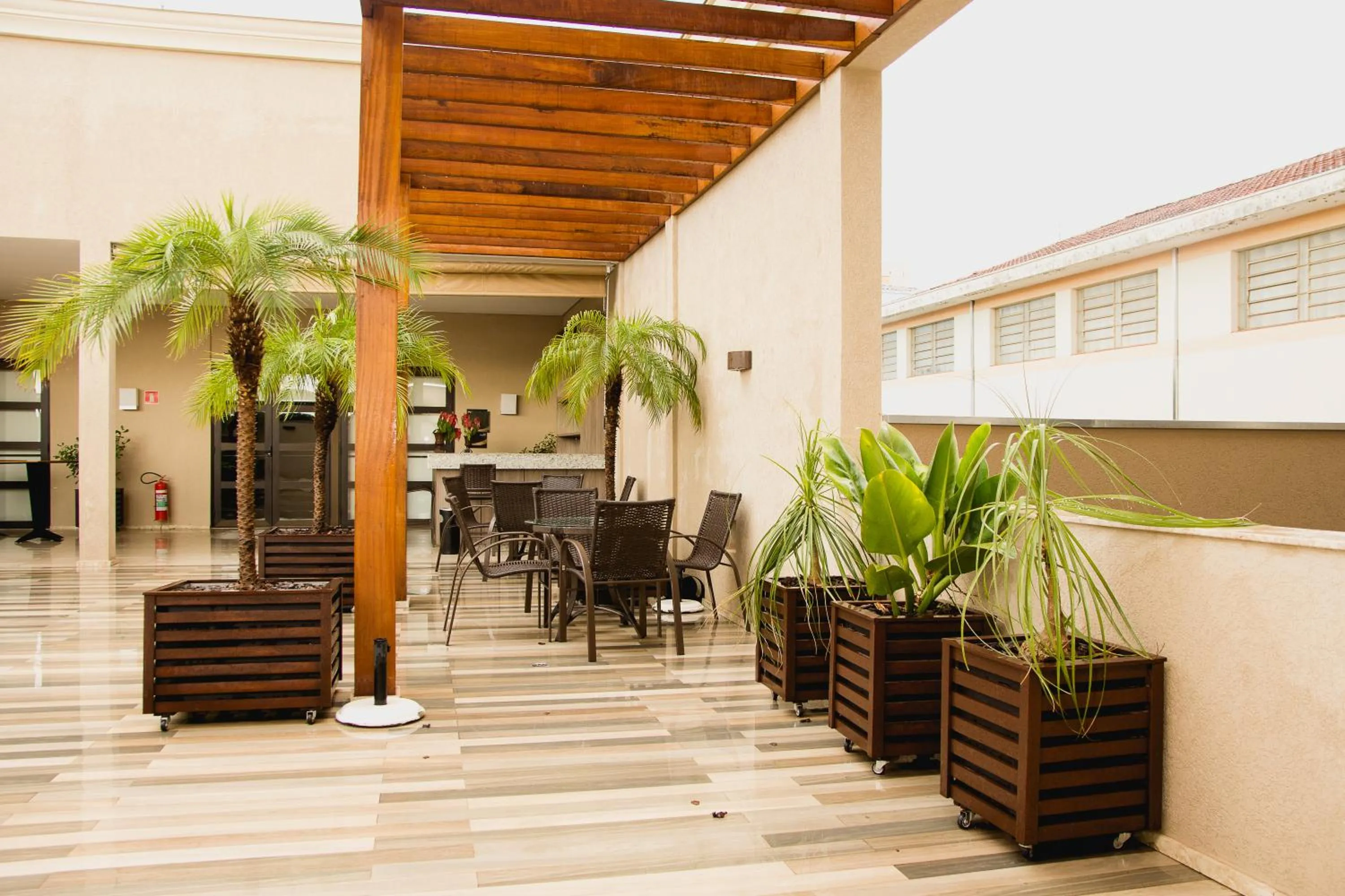 Property building in Class Hotel Rio Claro