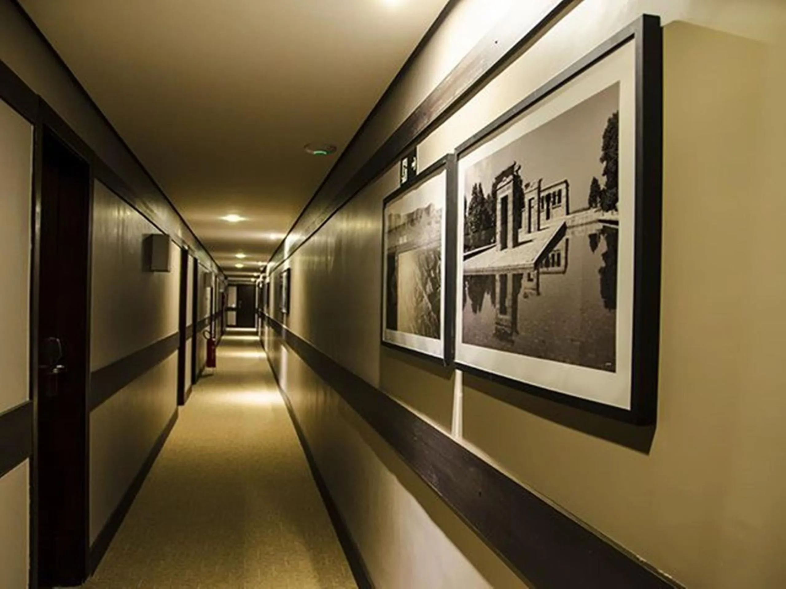 Decorative detail in Class Hotel Rio Claro