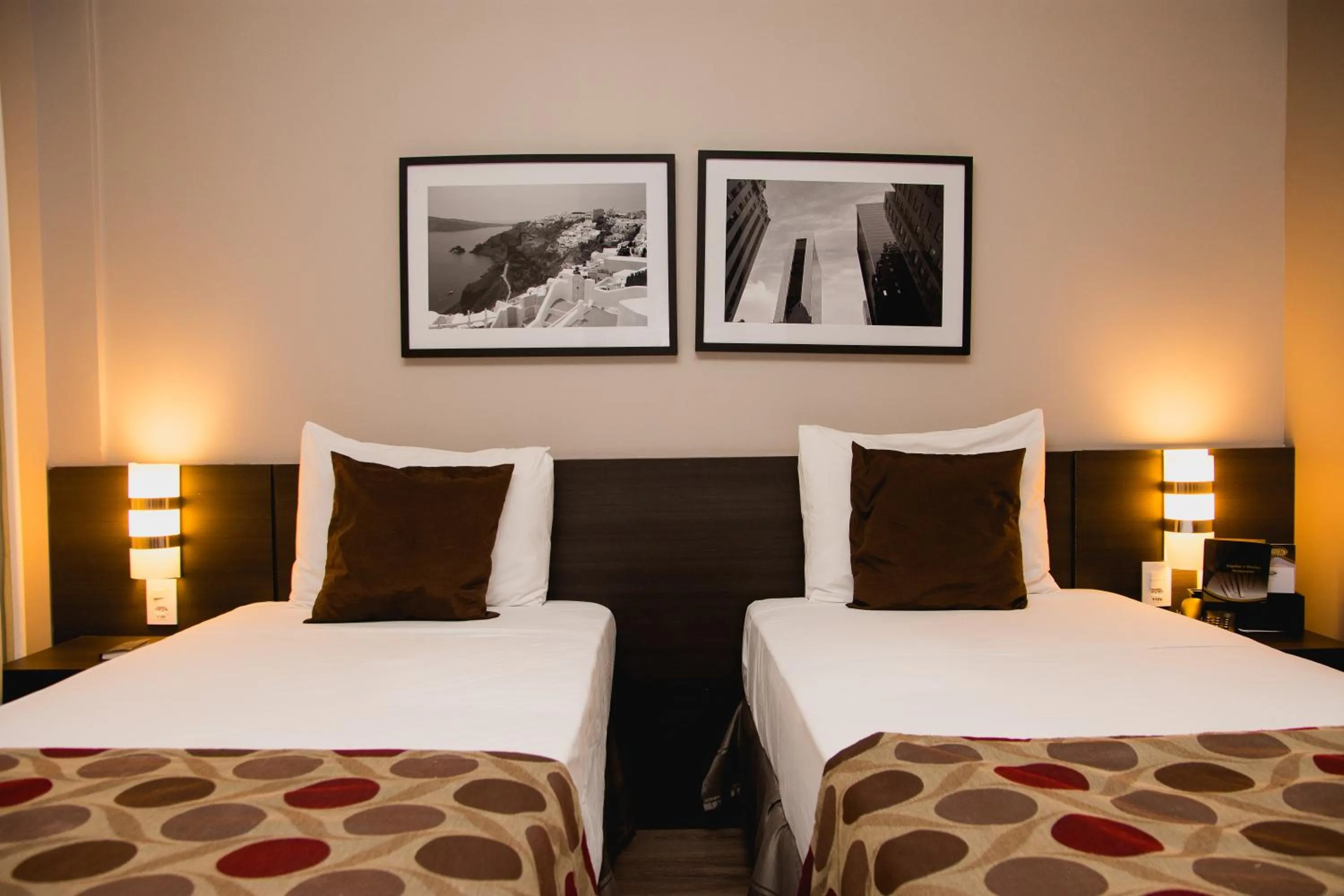 Bed in Class Hotel Rio Claro