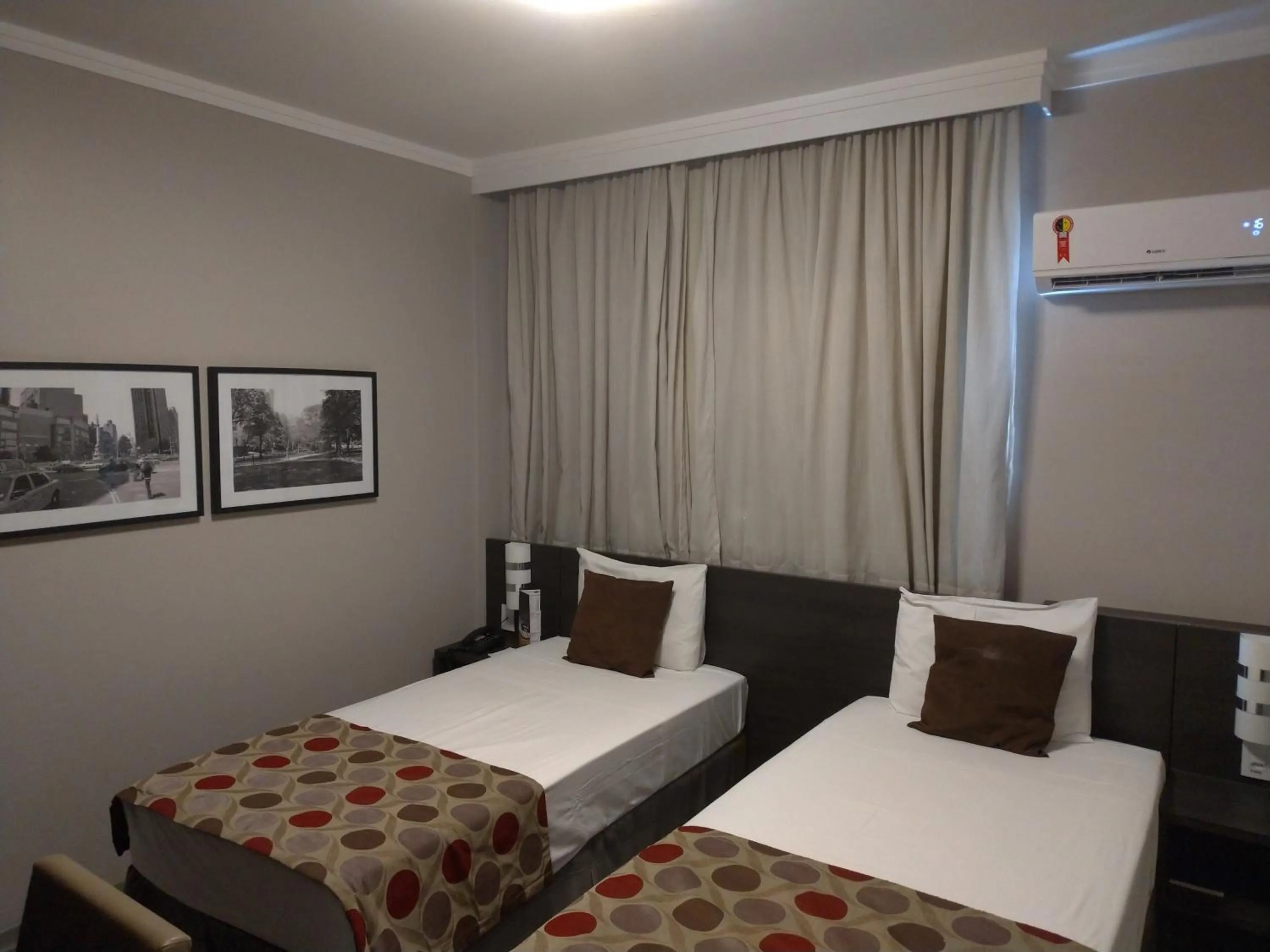 Bed in Class Hotel Rio Claro