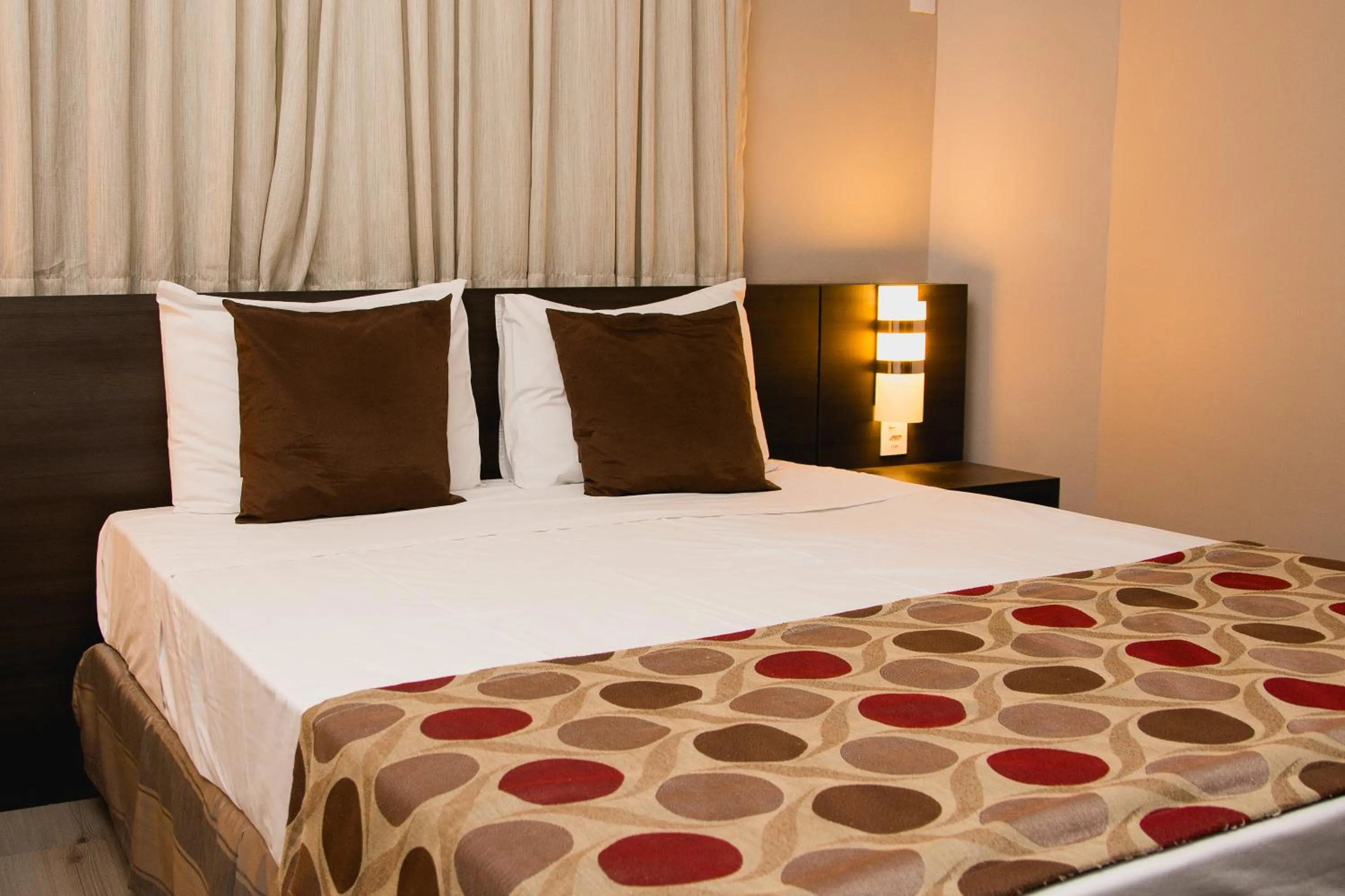 Bed in Class Hotel Rio Claro