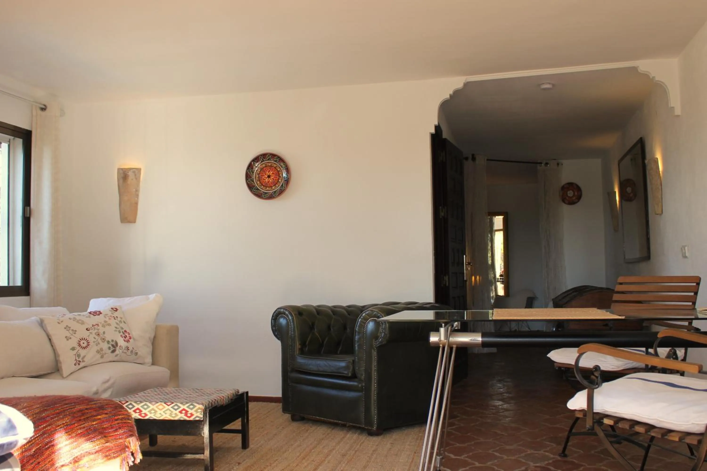 Living room in El Nispero Dulce