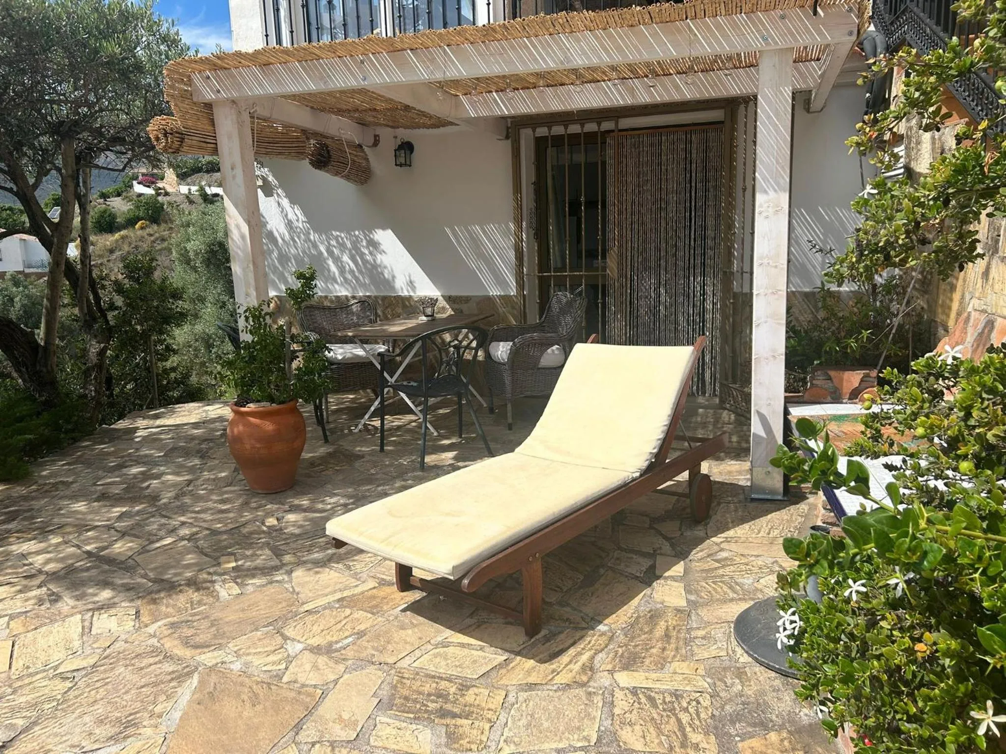 Balcony/Terrace in El Nispero Dulce
