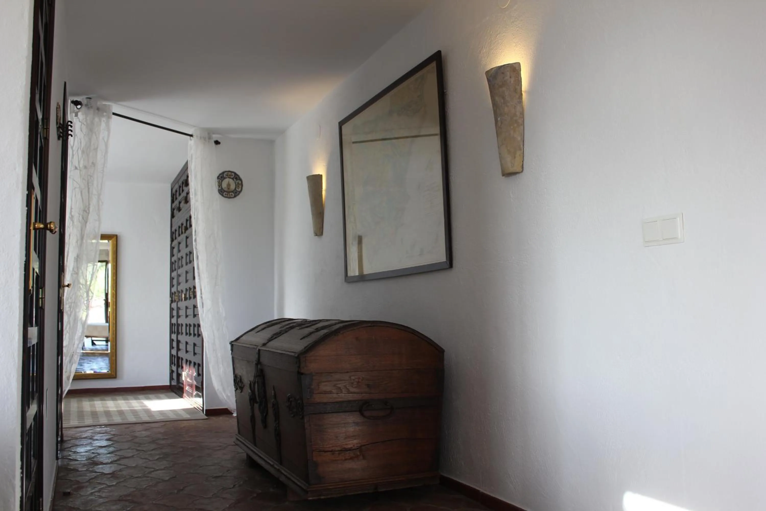 Living room in El Nispero Dulce