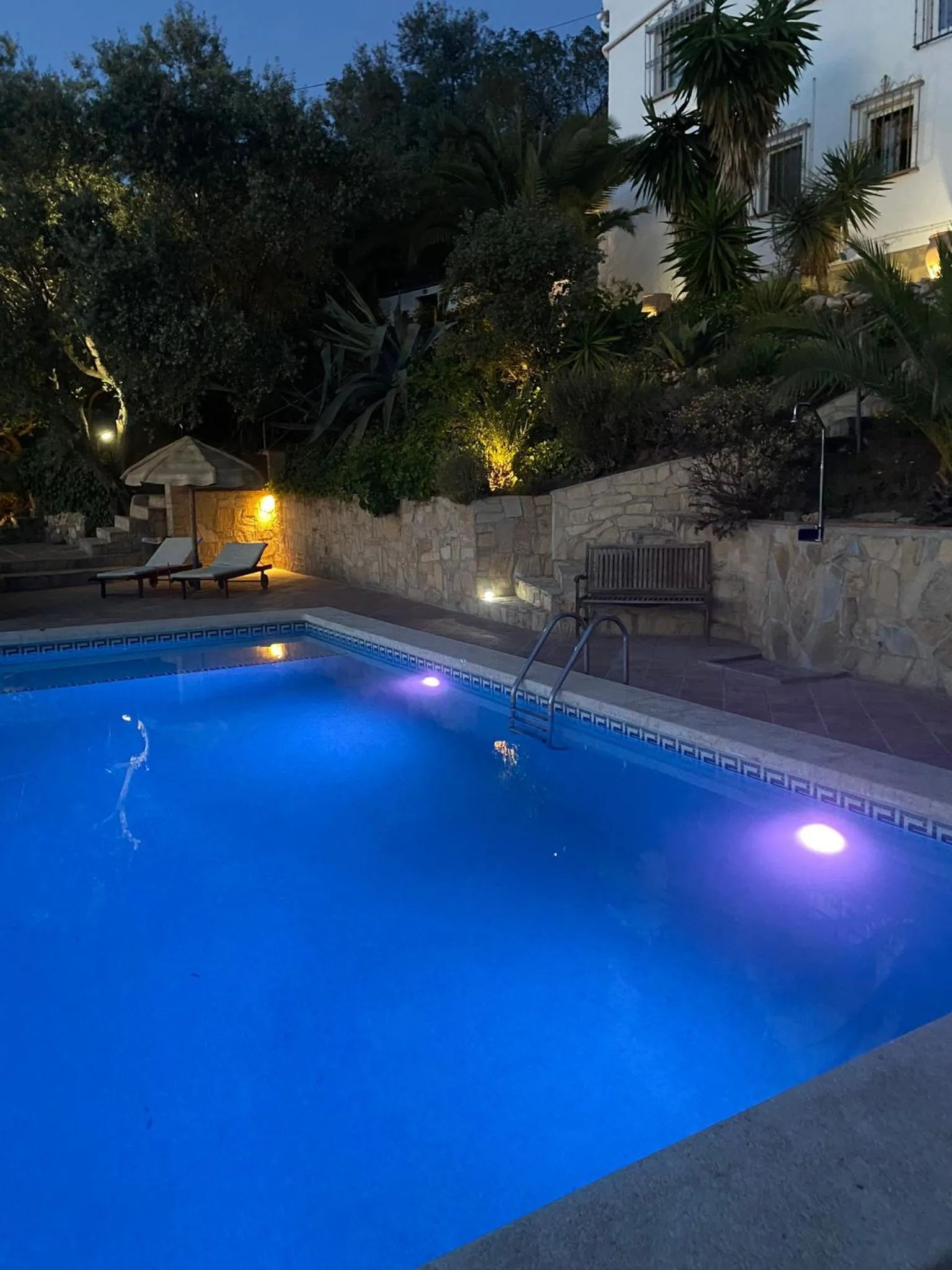 Swimming pool in El Nispero Dulce