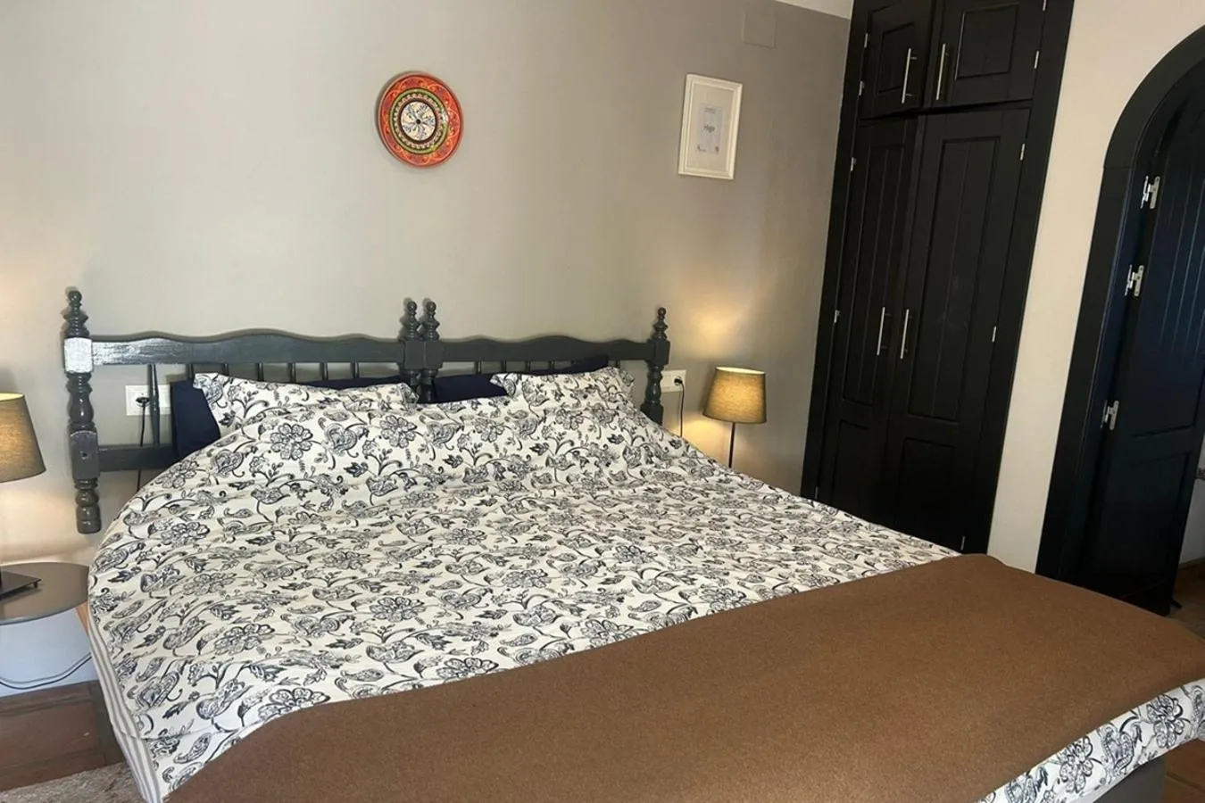 Bedroom, Bed in El Nispero Dulce