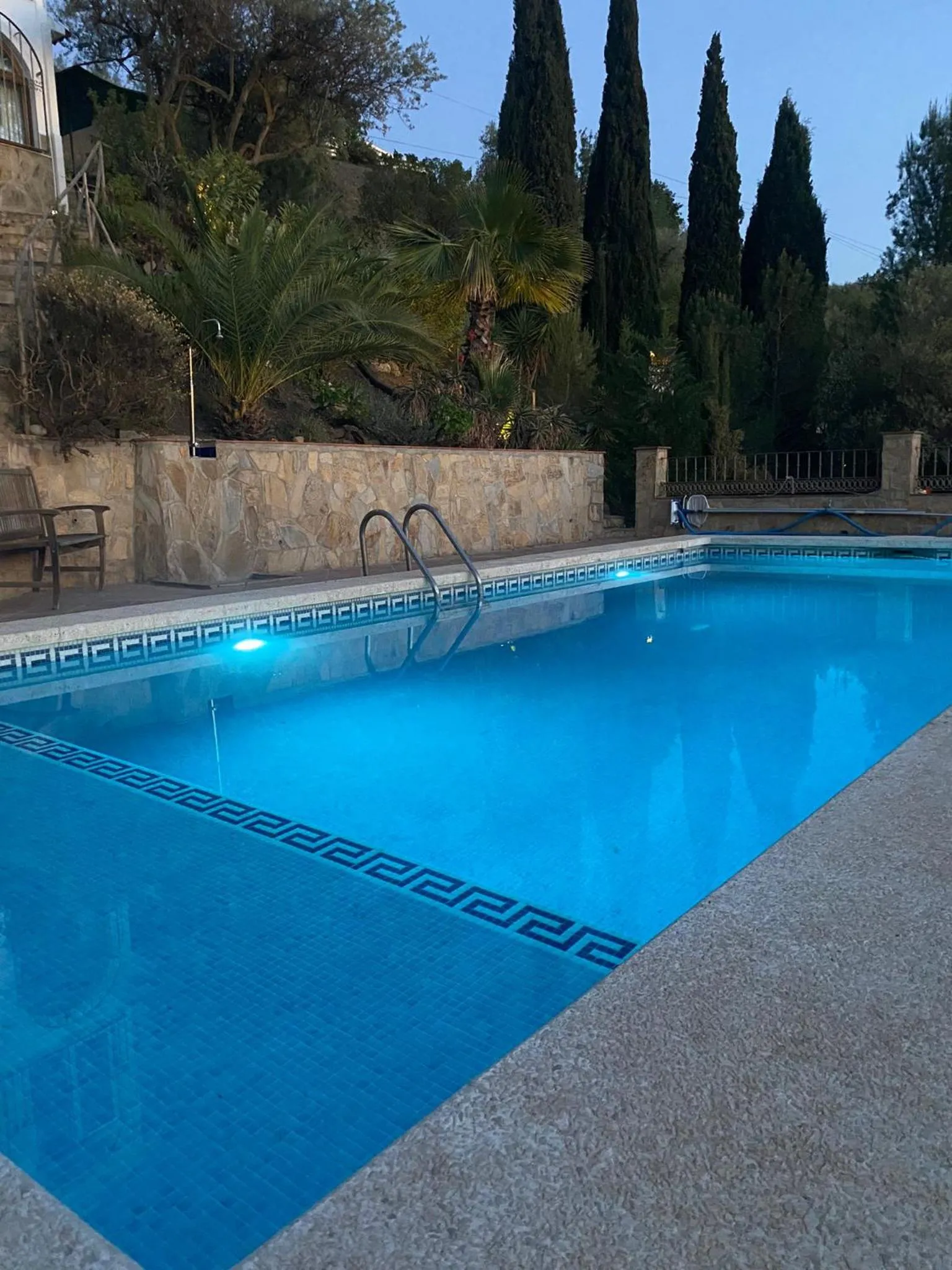 Swimming pool in El Nispero Dulce