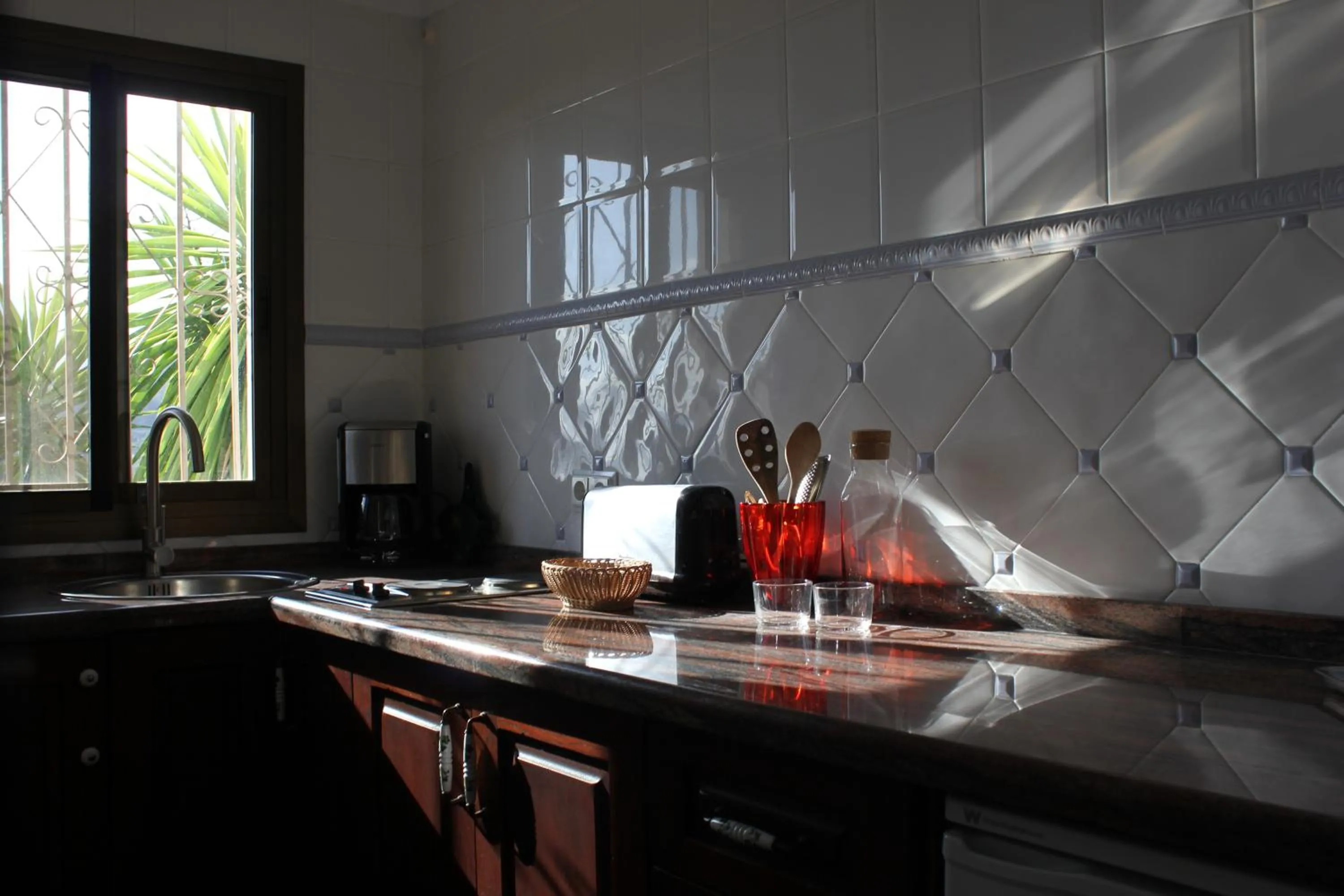 Kitchen or kitchenette in El Nispero Dulce