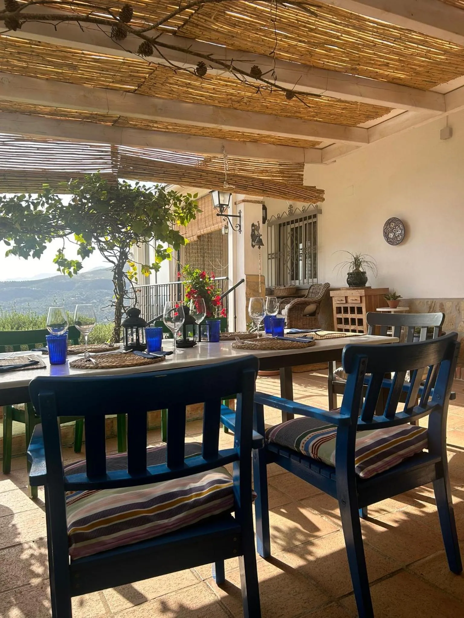 Balcony/Terrace in El Nispero Dulce