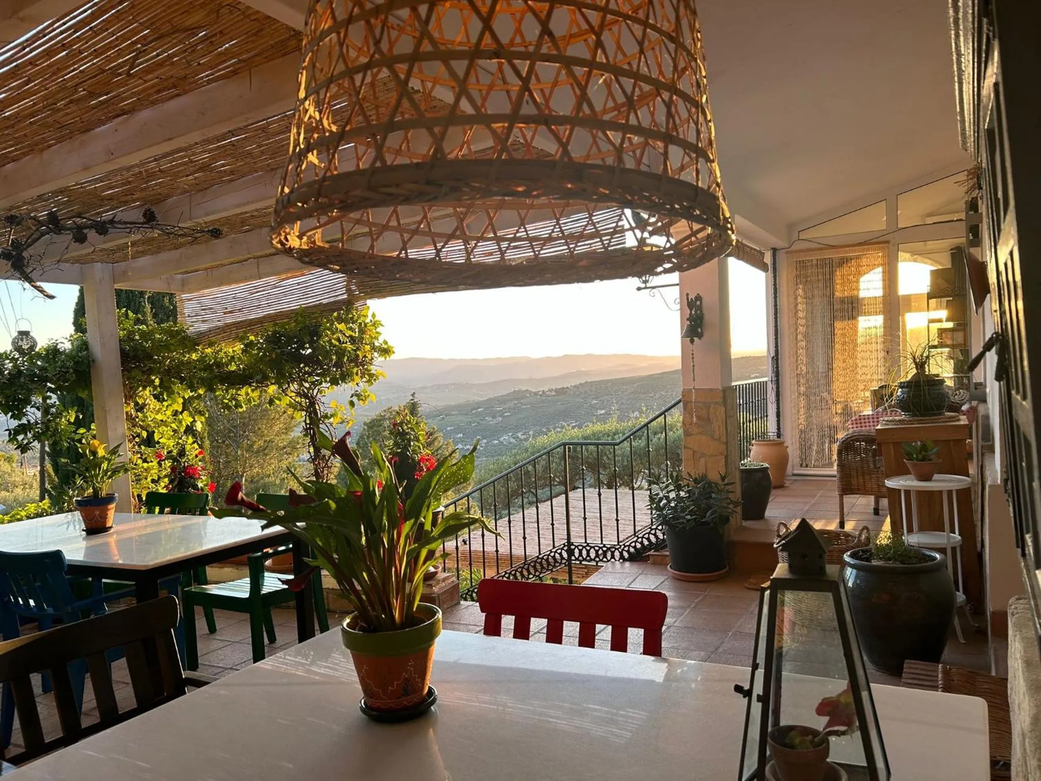Balcony/Terrace in El Nispero Dulce