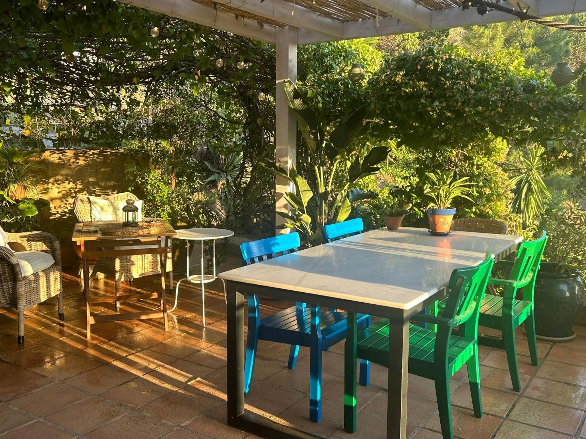 Dining area in El Nispero Dulce