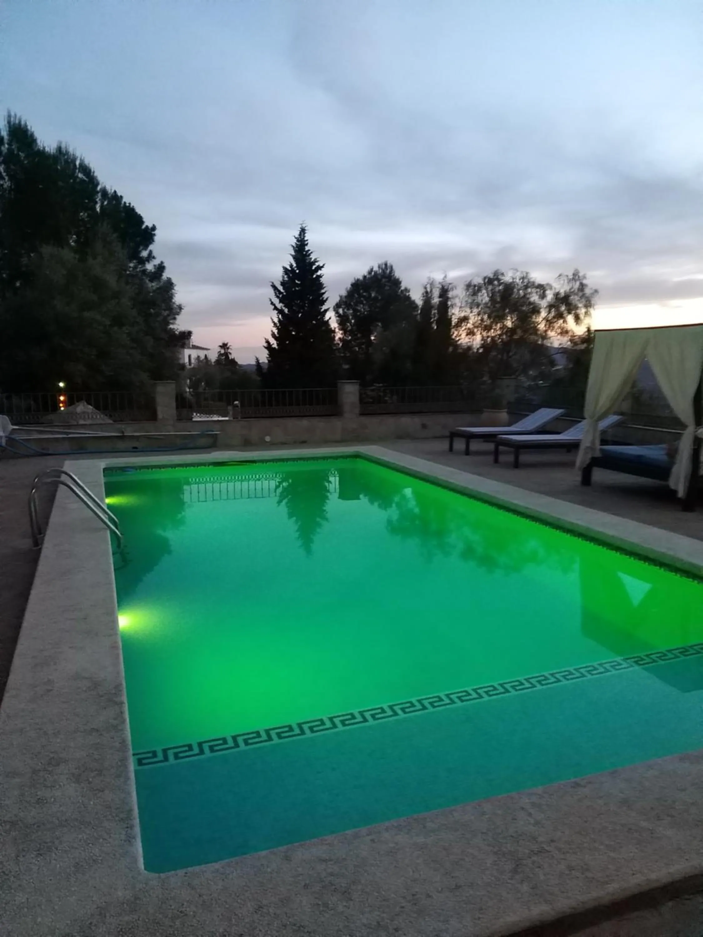 Swimming pool in El Nispero Dulce
