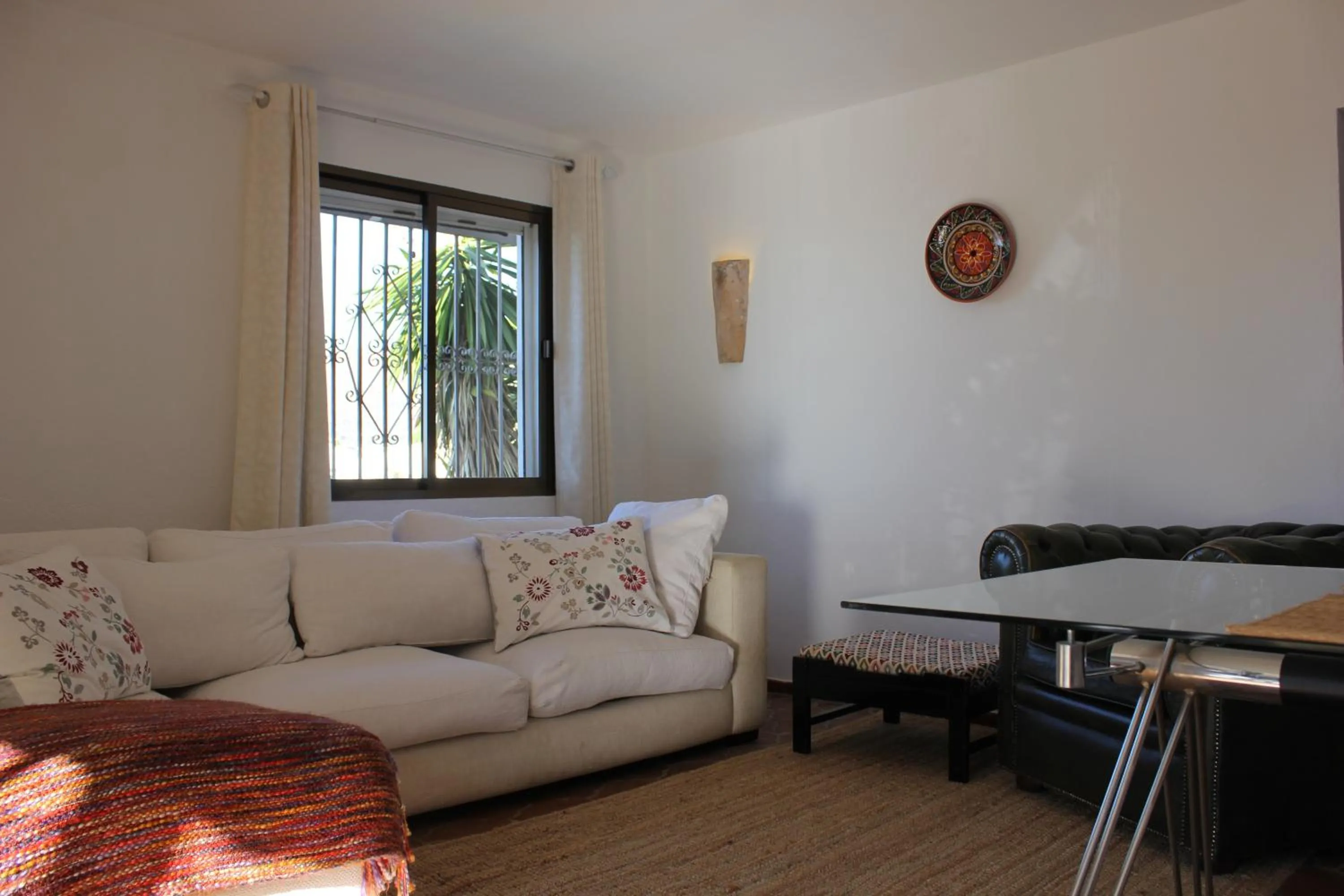 Living room in El Nispero Dulce