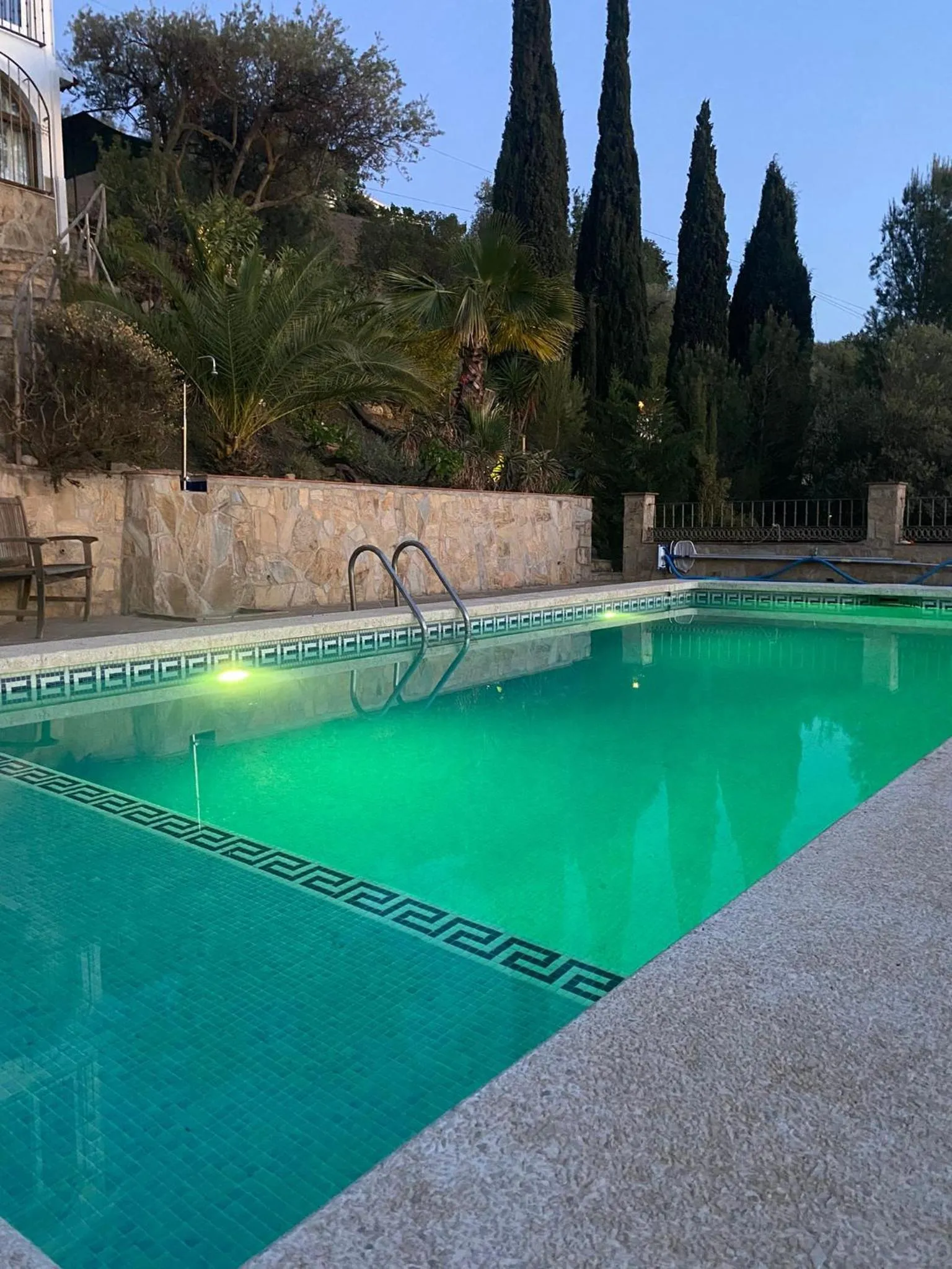 Swimming pool in El Nispero Dulce