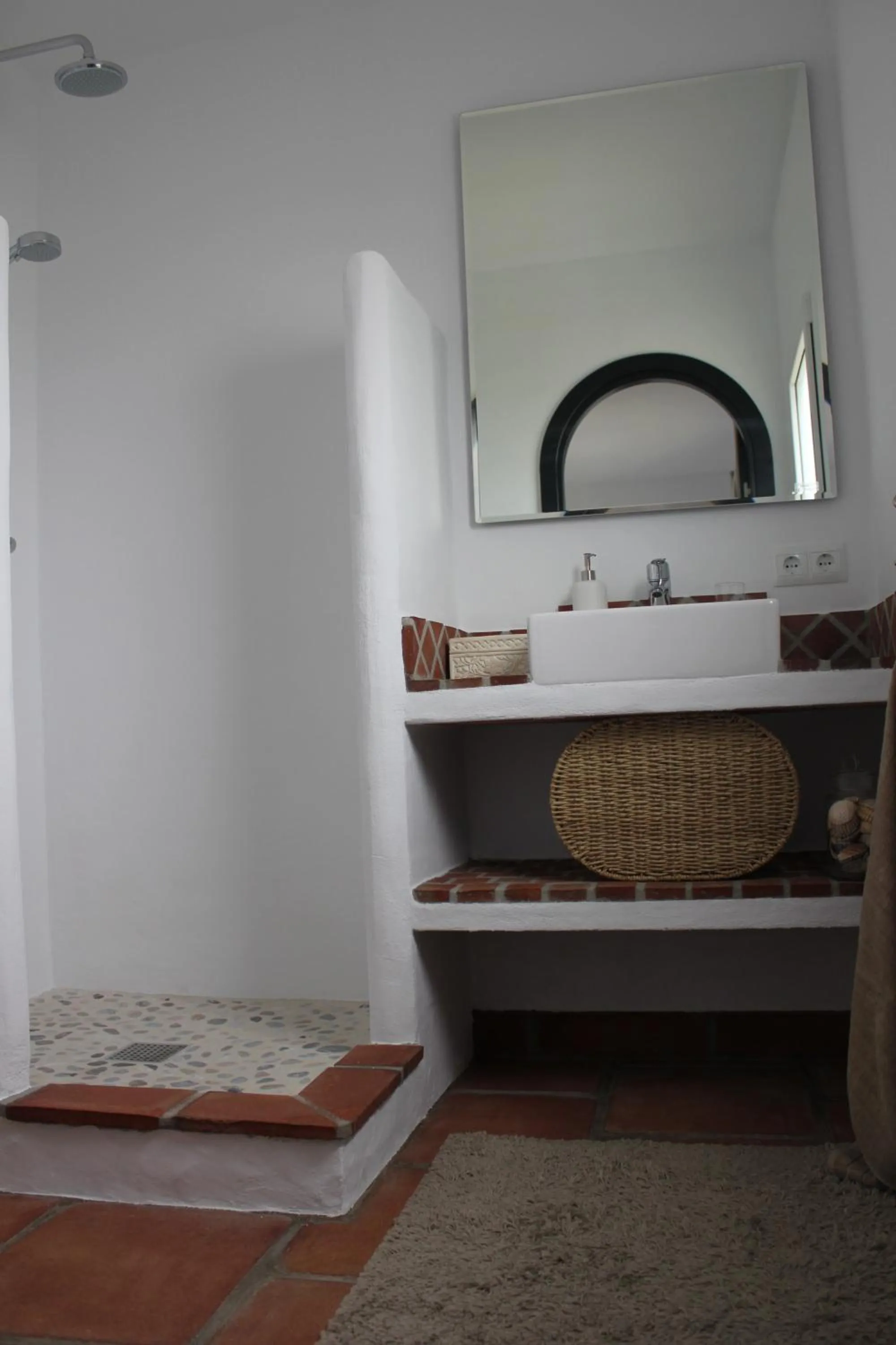 Bathroom in El Nispero Dulce