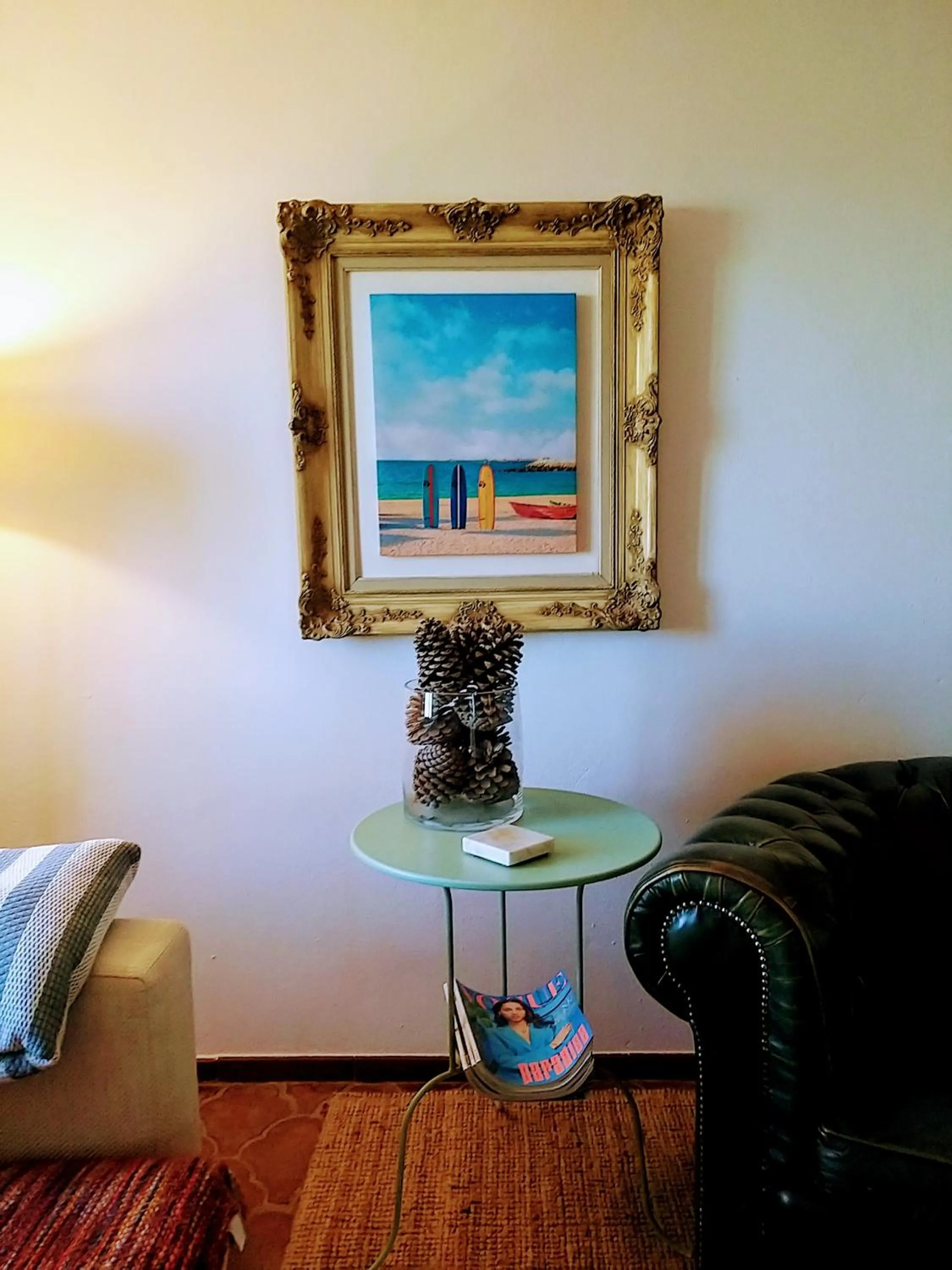 Living room in El Nispero Dulce