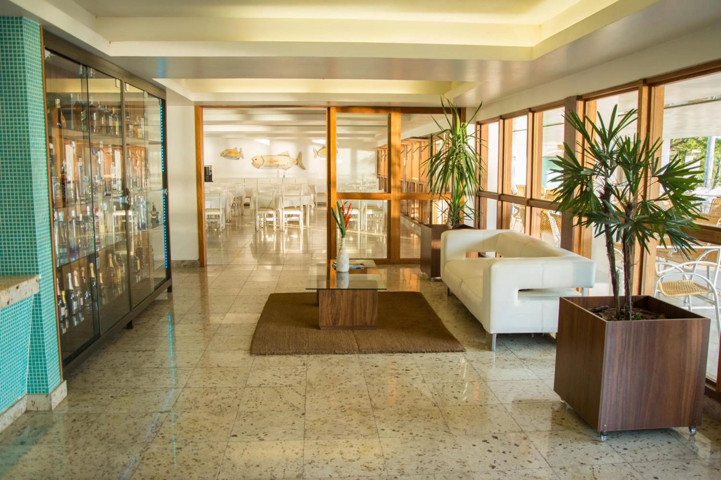 On site in Grande Lago Hotel Gastronomia Bar