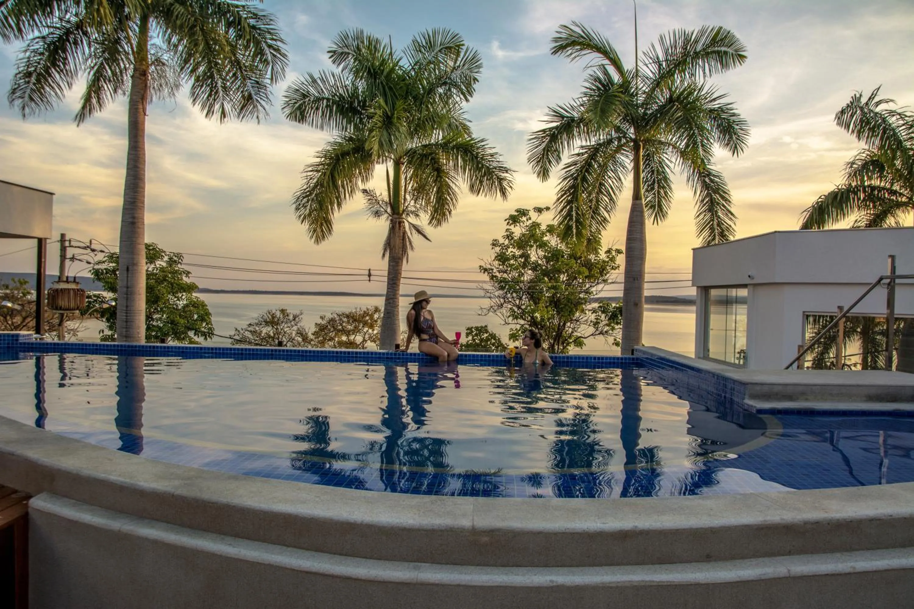 Grande Lago Hotel Gastronomia Bar