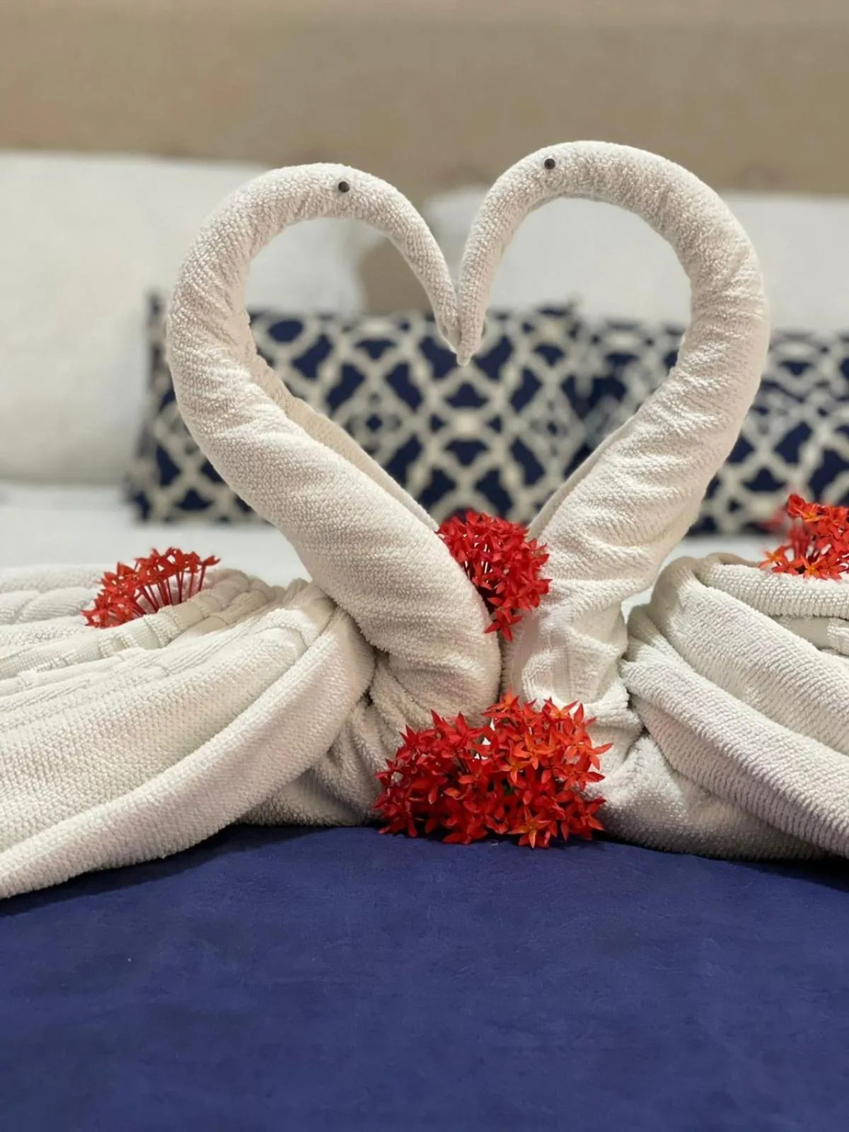 Bed in Grande Lago Hotel Gastronomia Bar