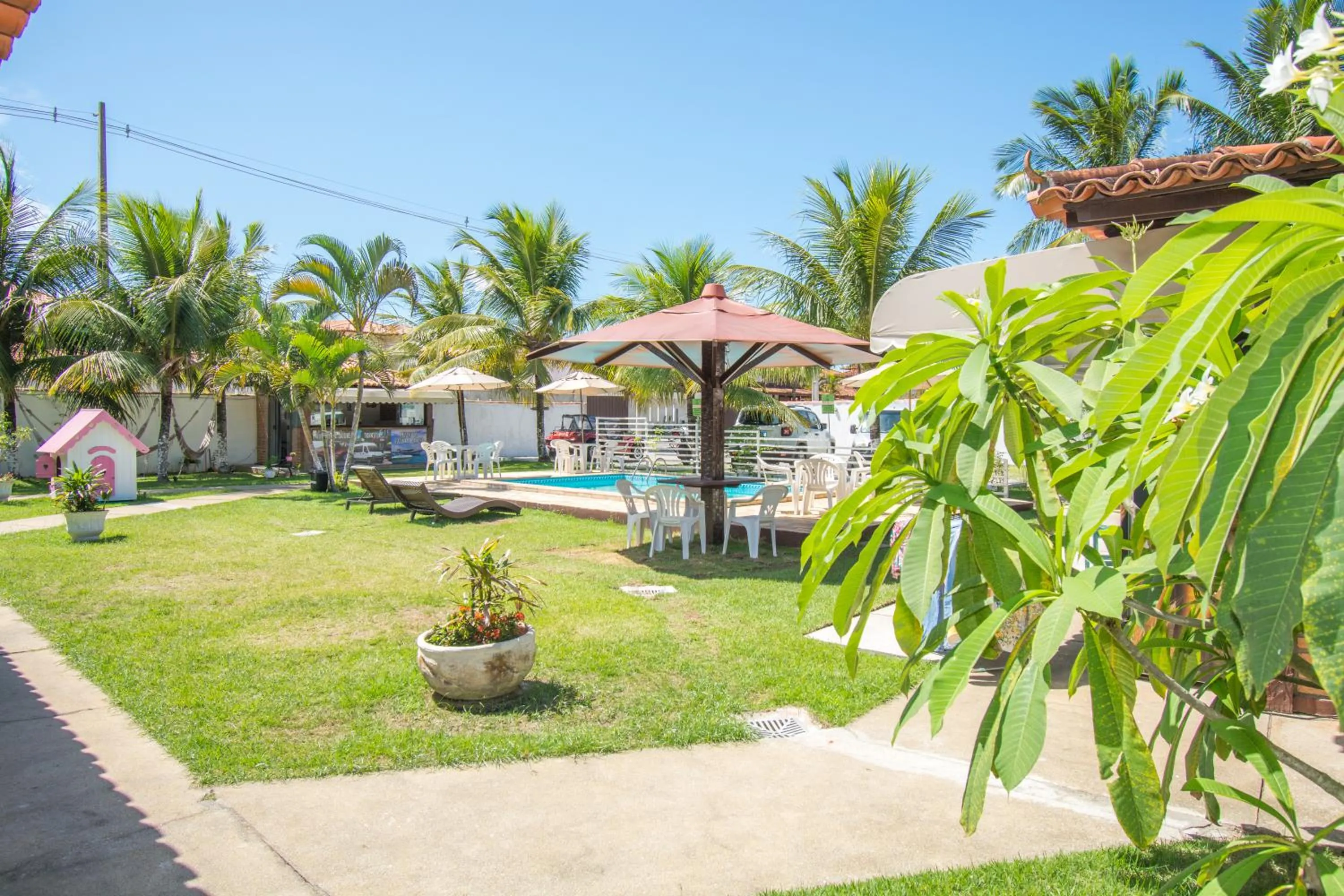 Garden in Pousada Casuarina Geribá