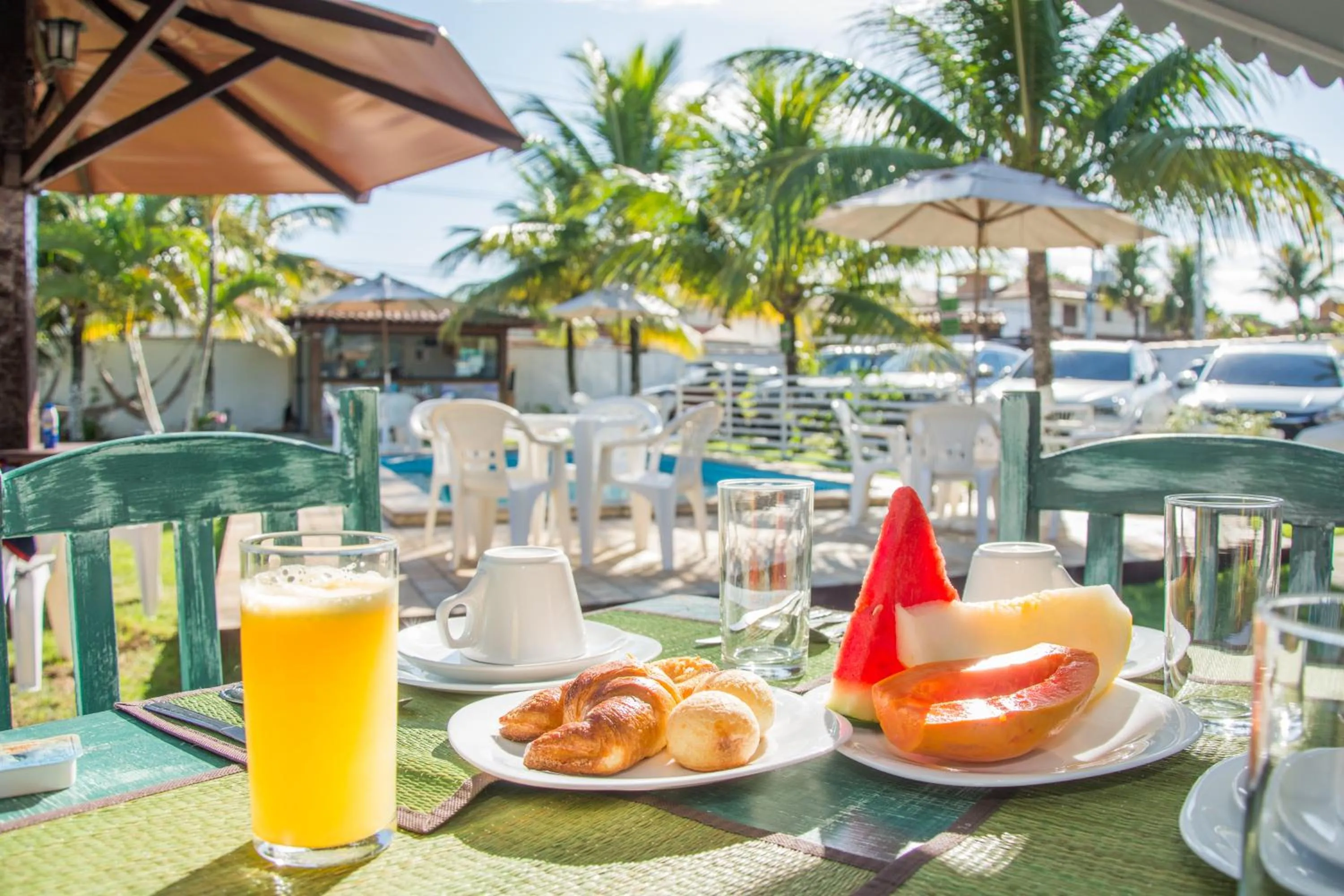 Food close-up in Pousada Casuarina Geribá
