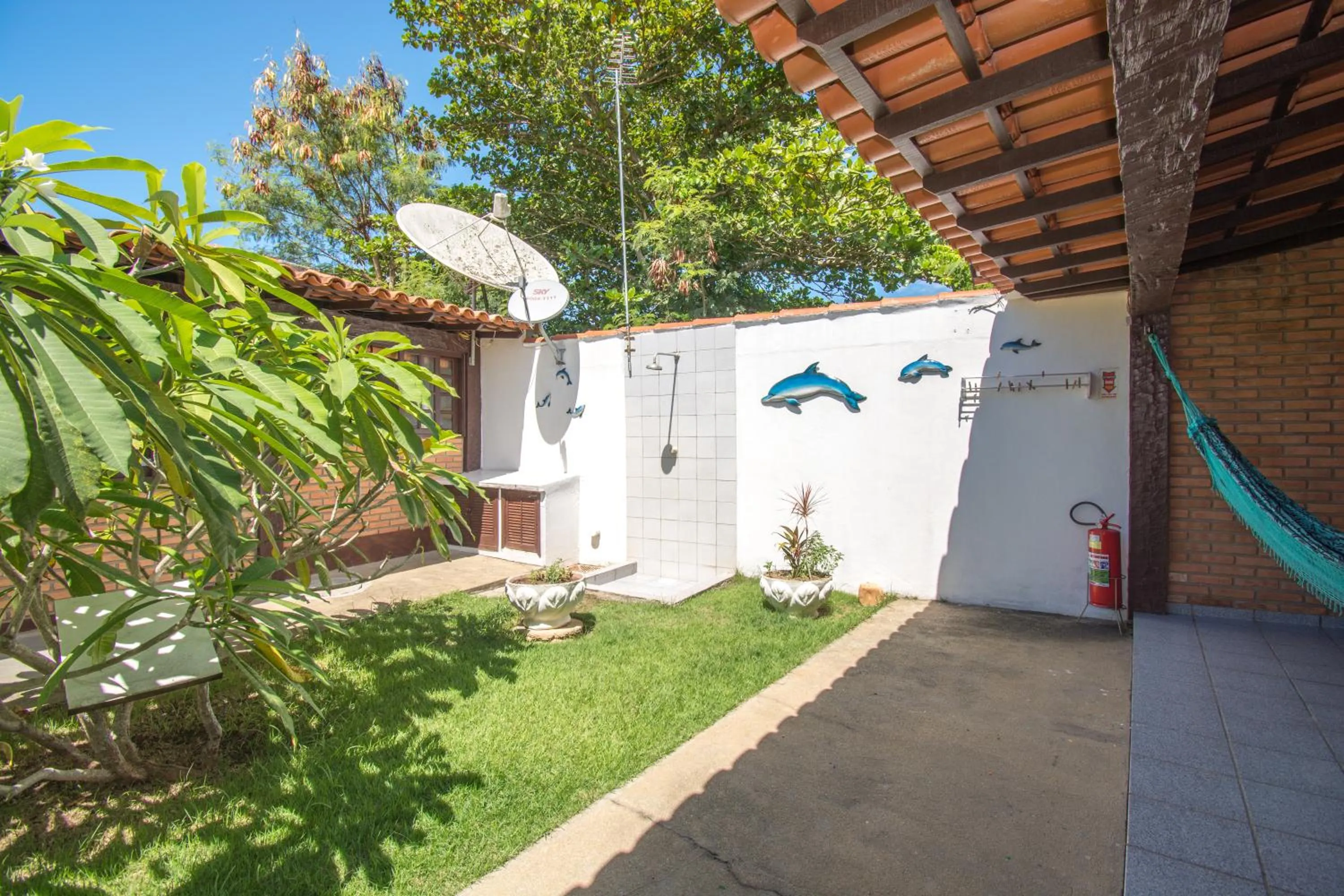 Garden in Pousada Casuarina Geribá