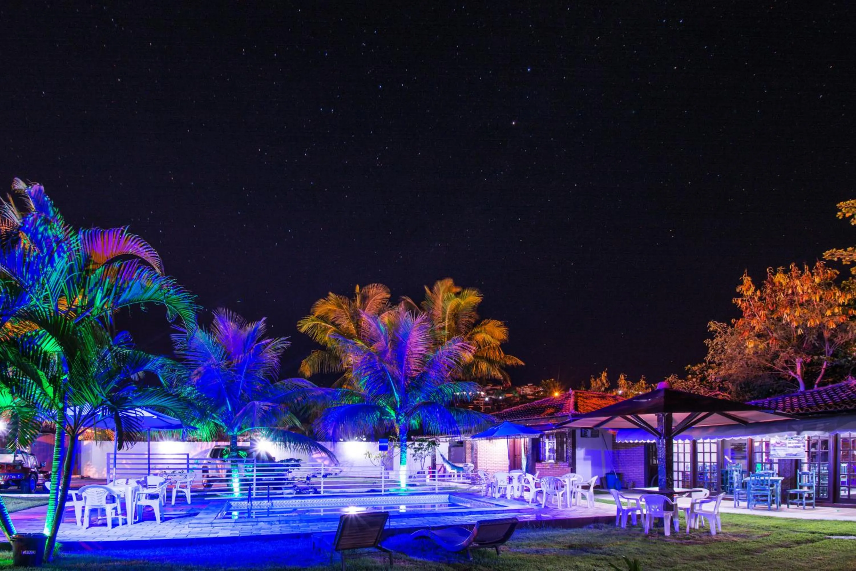 Night in Pousada Casuarina Geribá