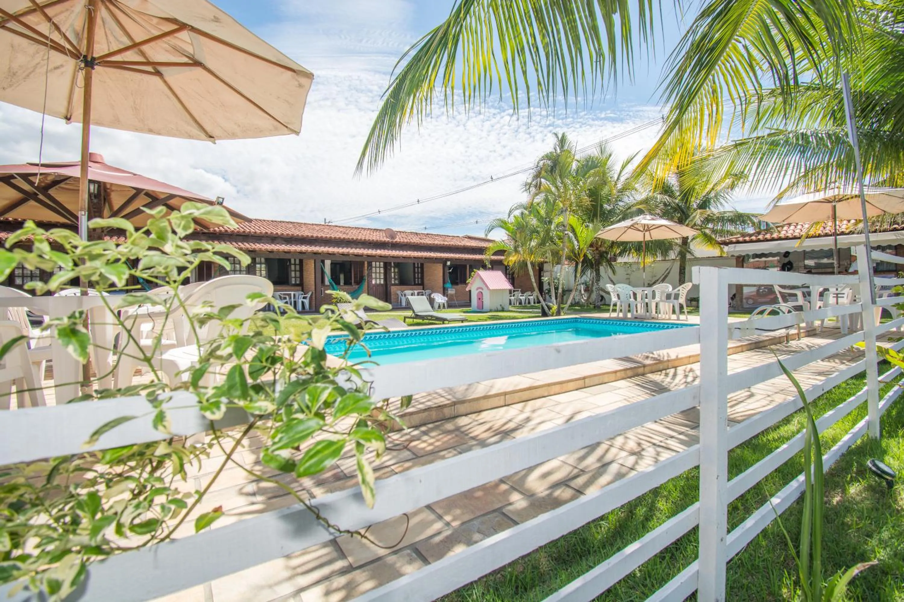 Garden in Pousada Casuarina Geribá