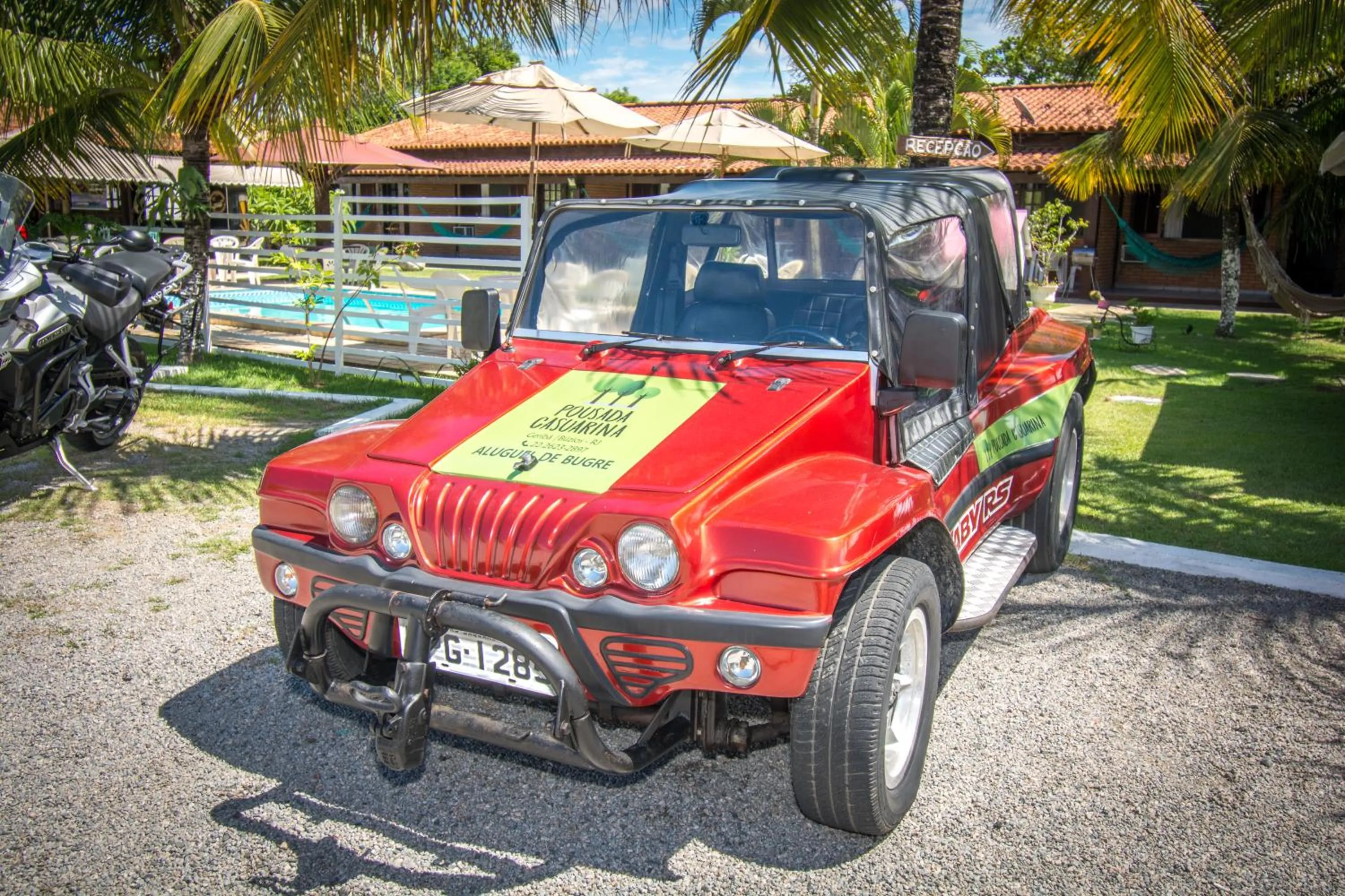 Activities in Pousada Casuarina Geribá