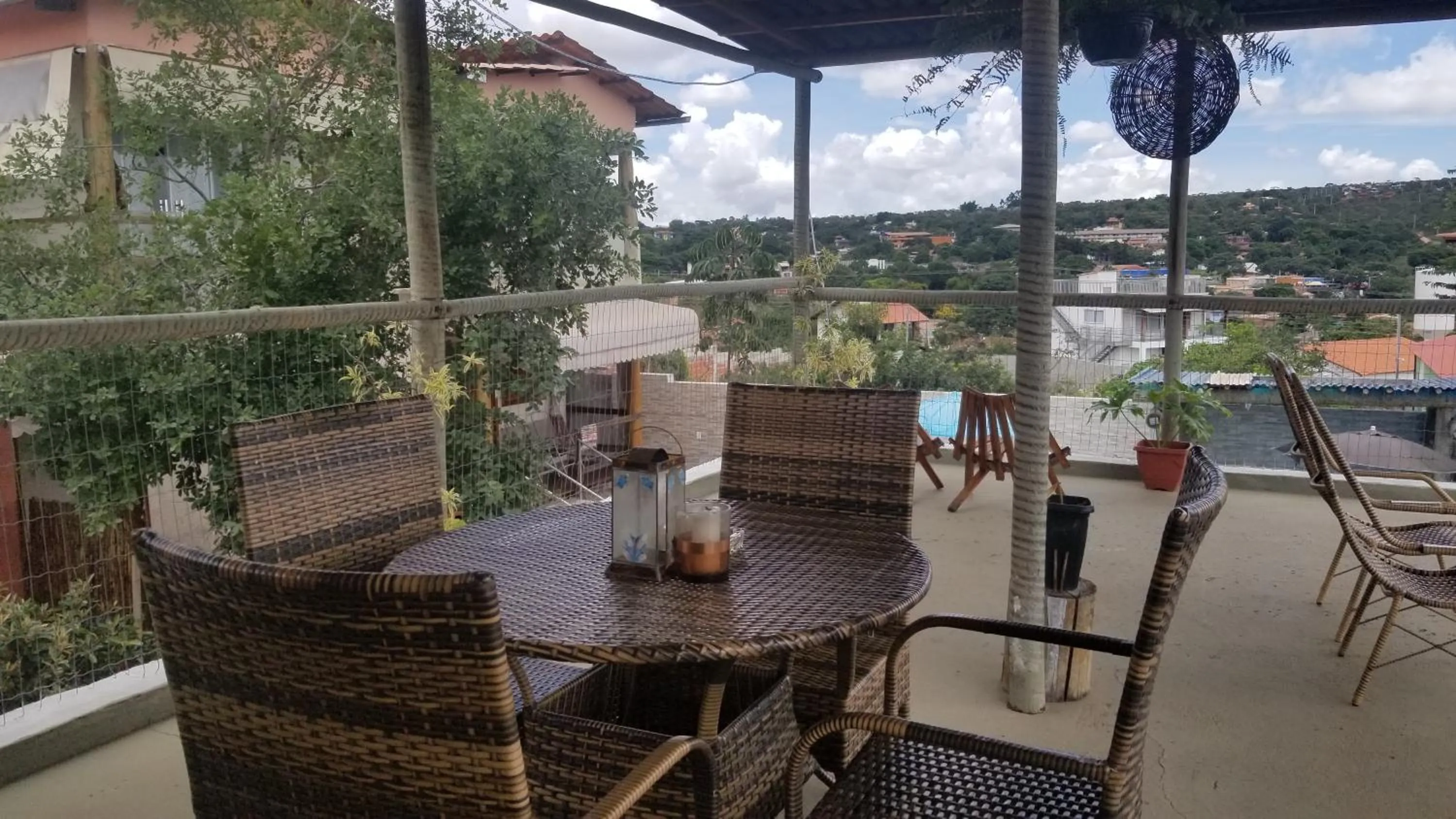 Property building in Chalés Alto Da Estância