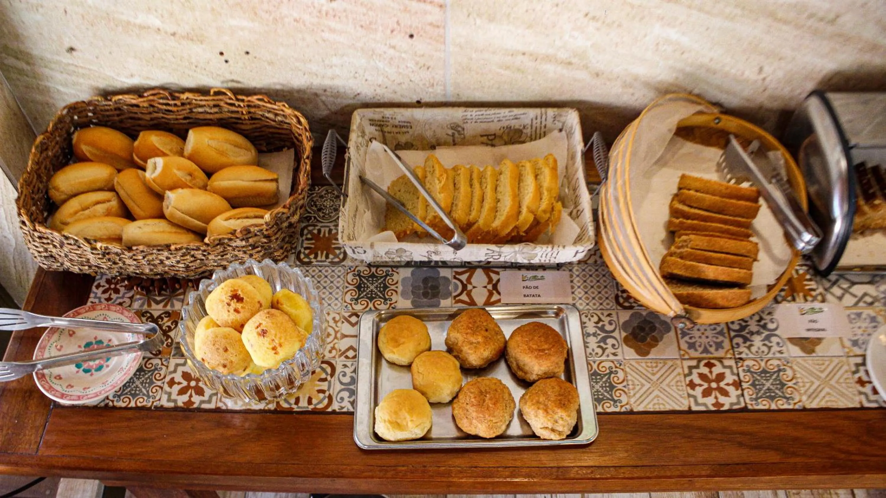 Food in Chalés Alto Da Estância