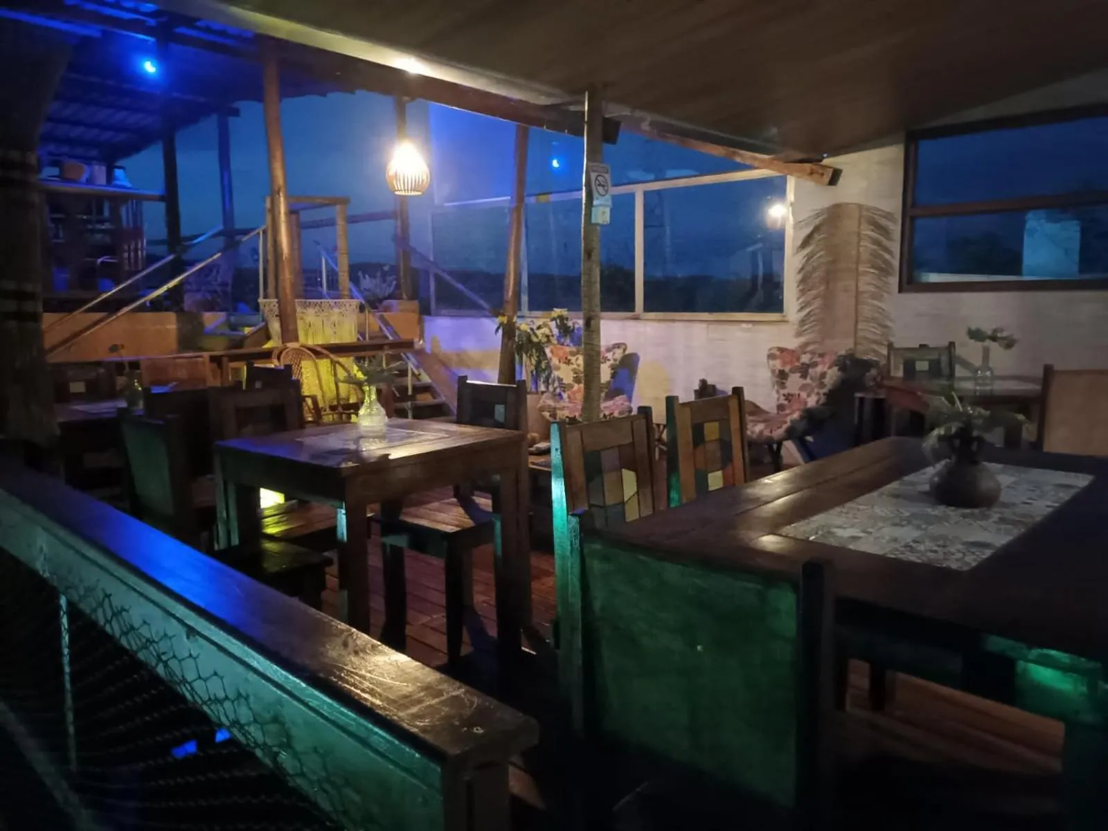 Restaurant/places to eat in Chalés Alto Da Estância