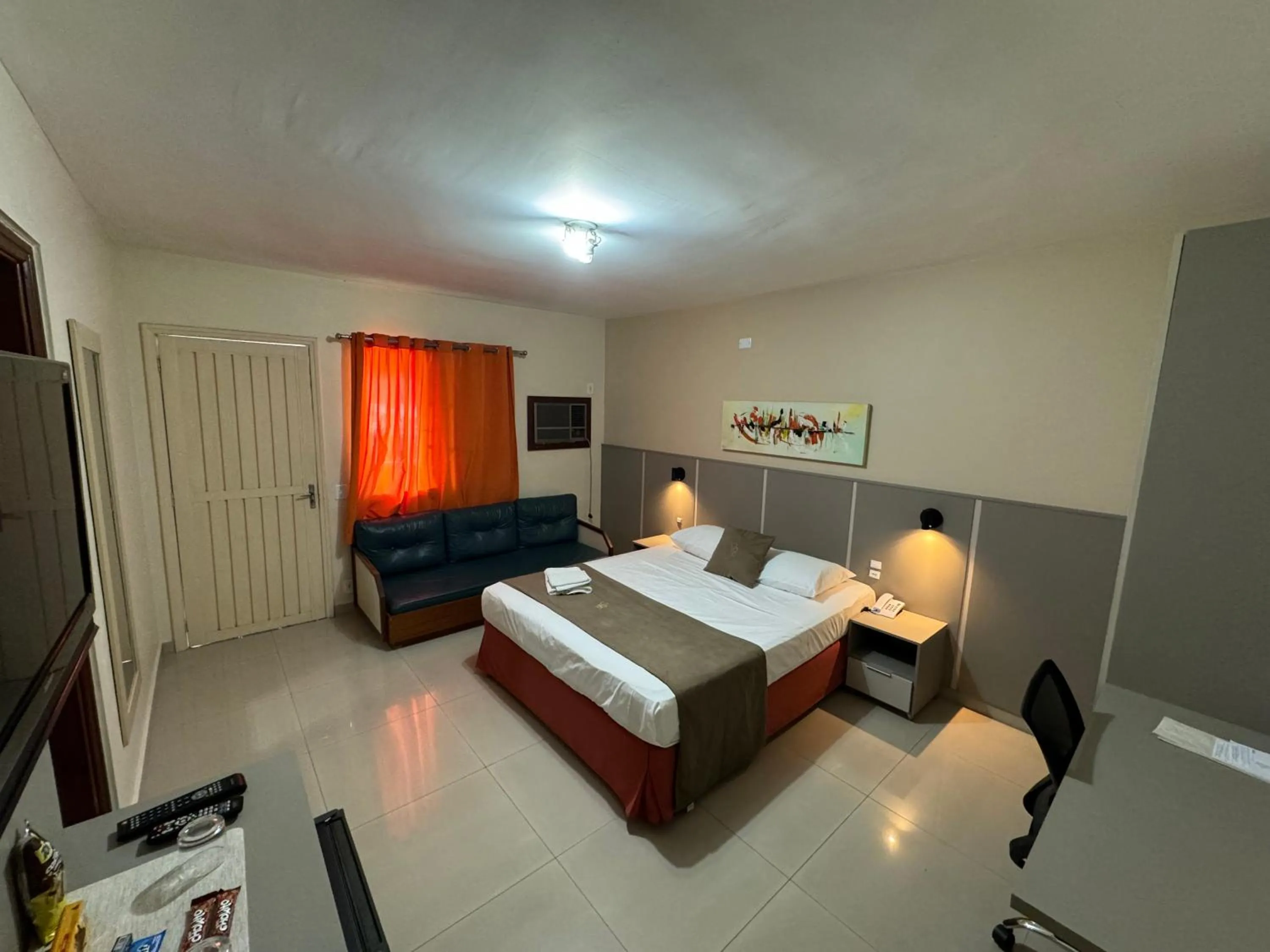 Superior Double Room with Balcony - single occupancy in Hotel Villa Brites