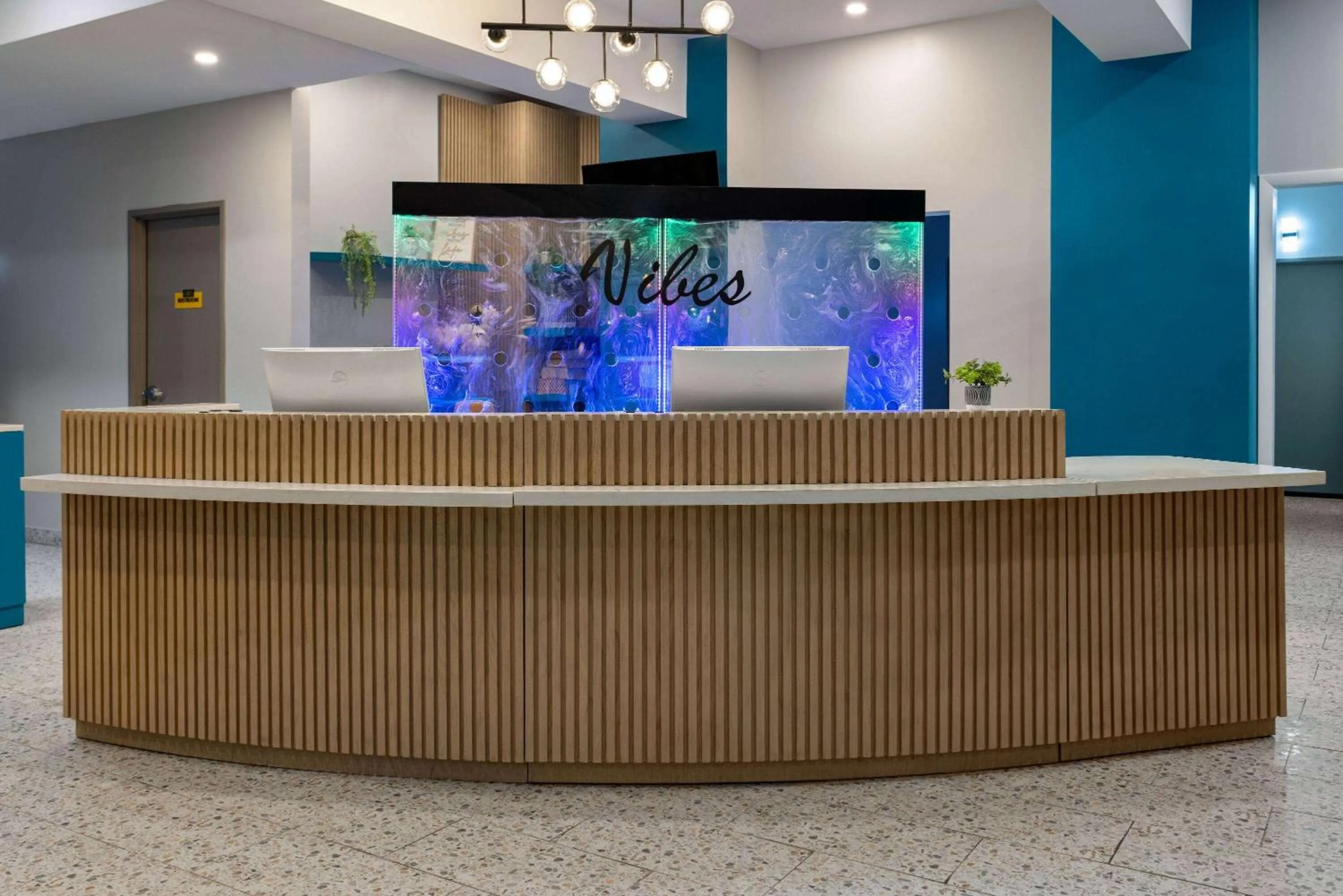 Lobby or reception in The Vibes Hotel, Trademark Collection by Wyndham